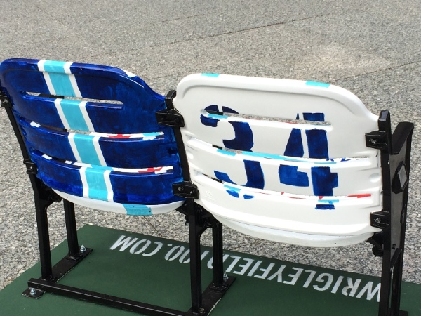 Cubs Chair Designed by CM Punk