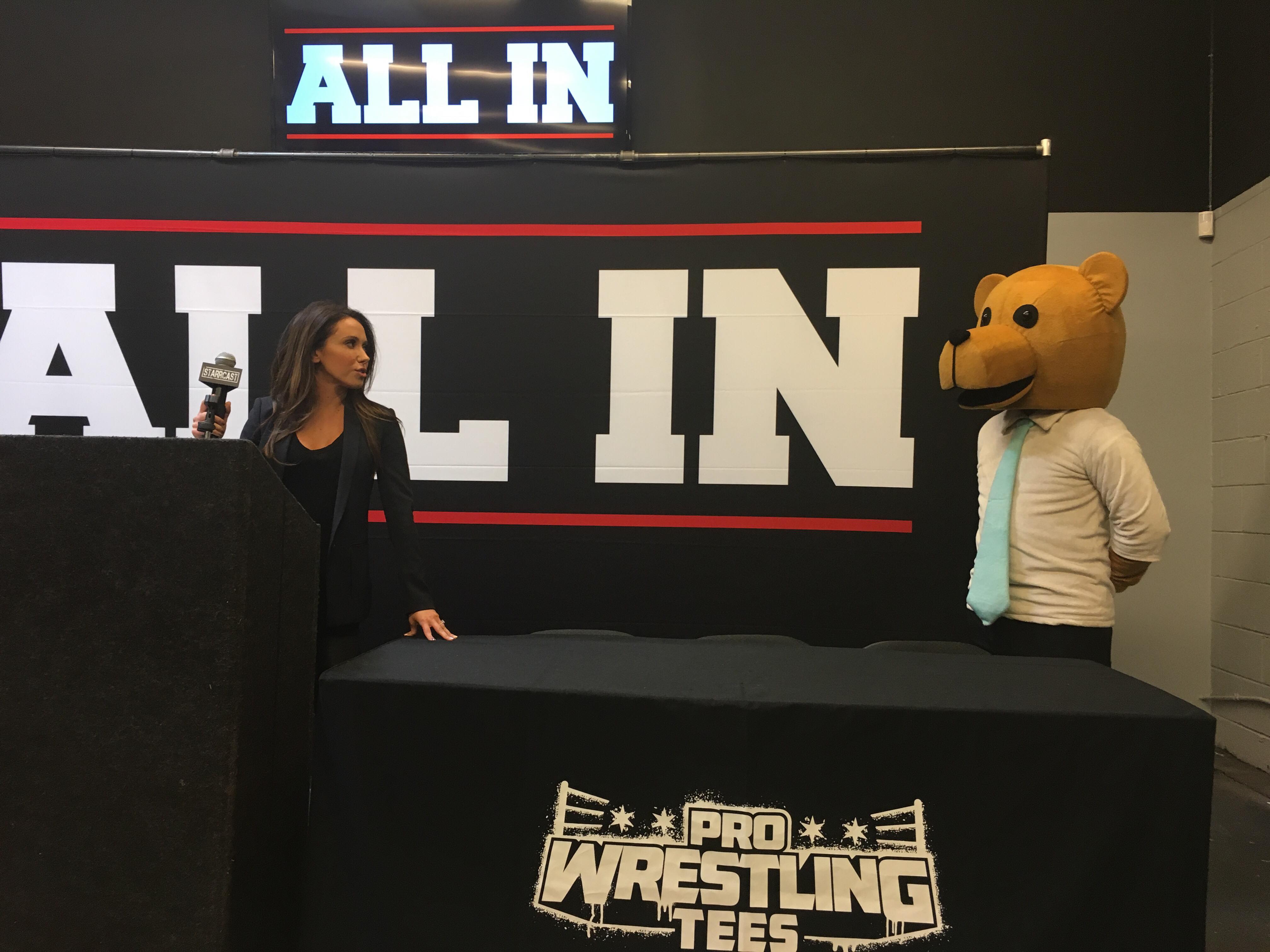 All In Press Conference