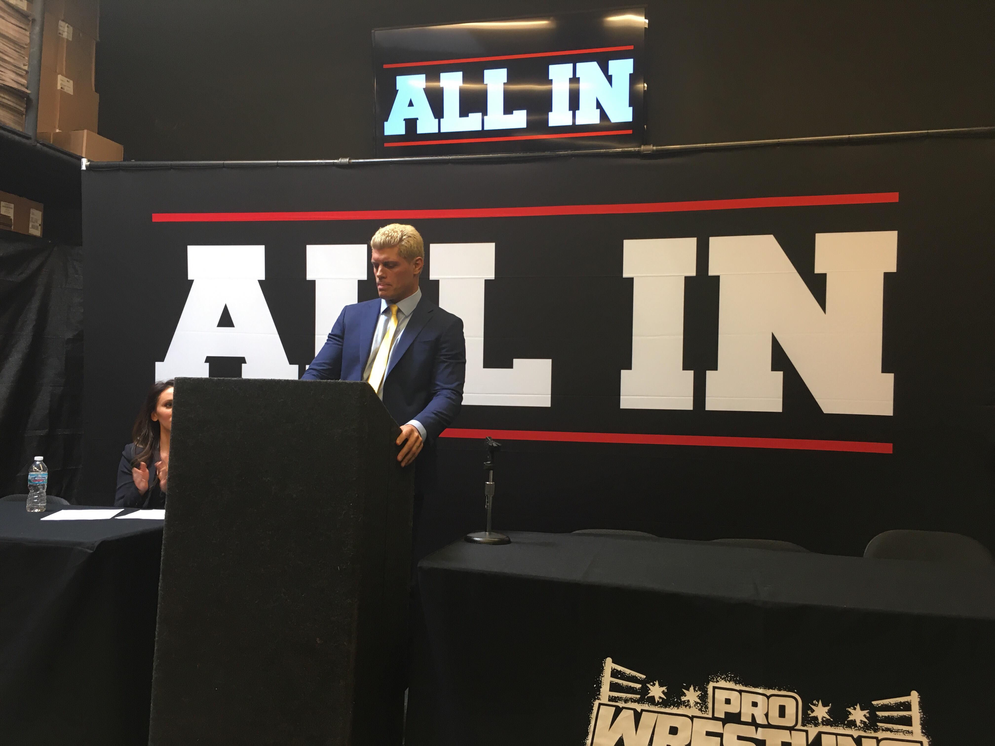 All In Press Conference