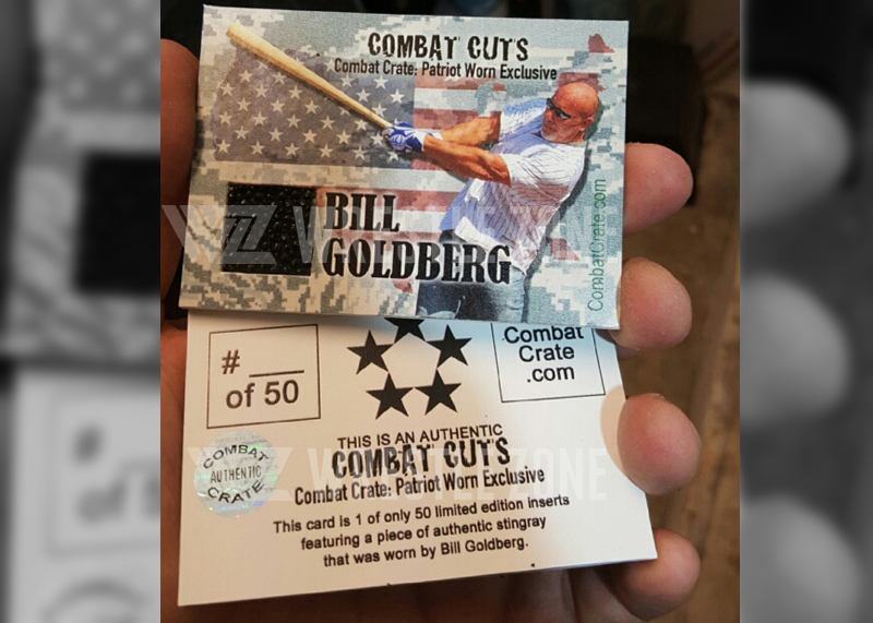 Bill Goldberg Combat Cut 2
