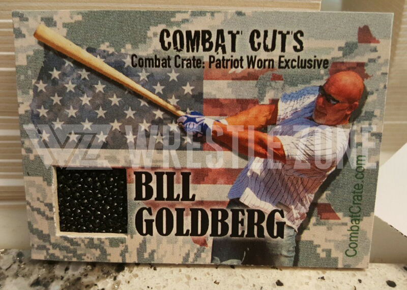 Bill Goldberg Combat Cut 5