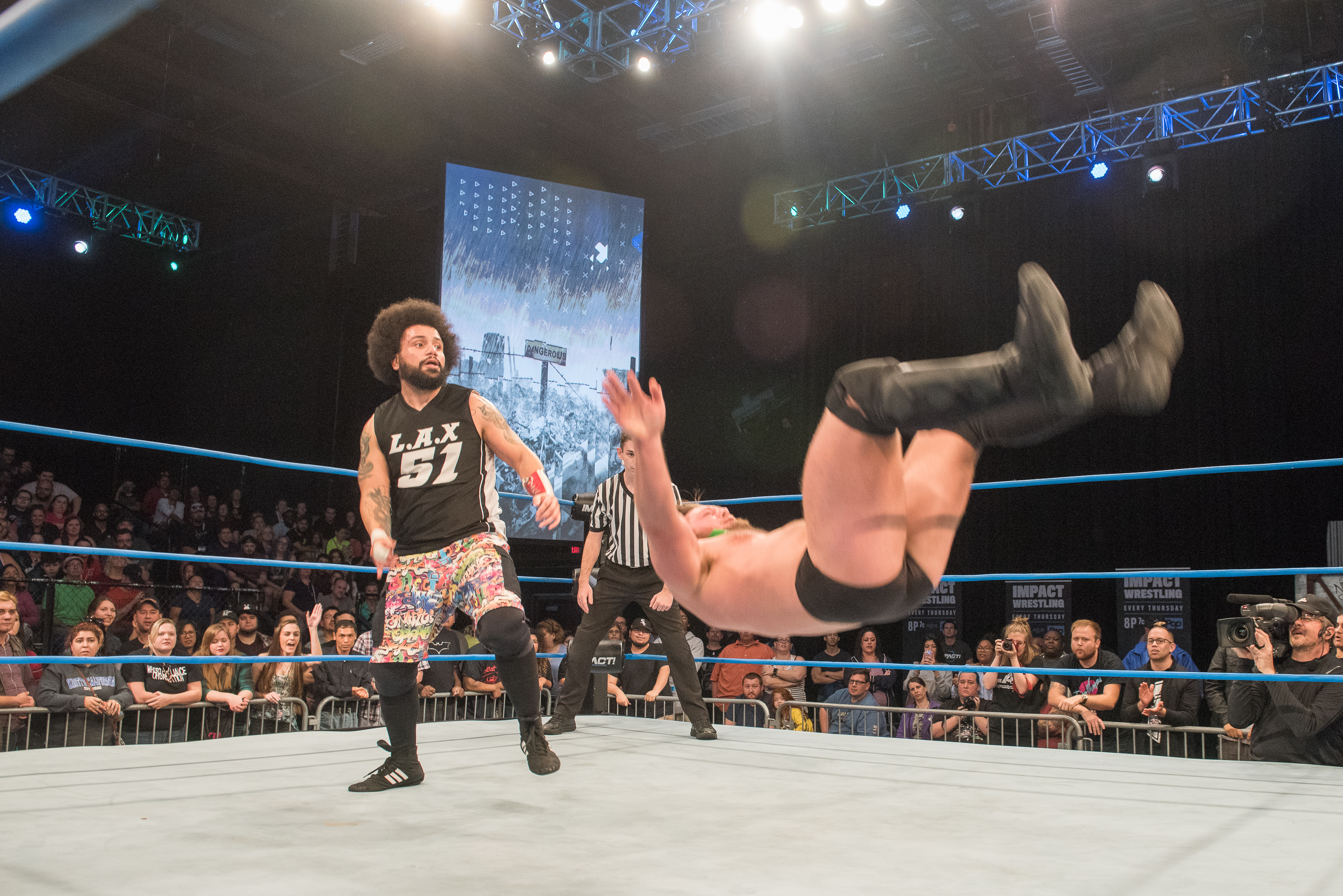 Impact Wrestling's Crossroads 2018