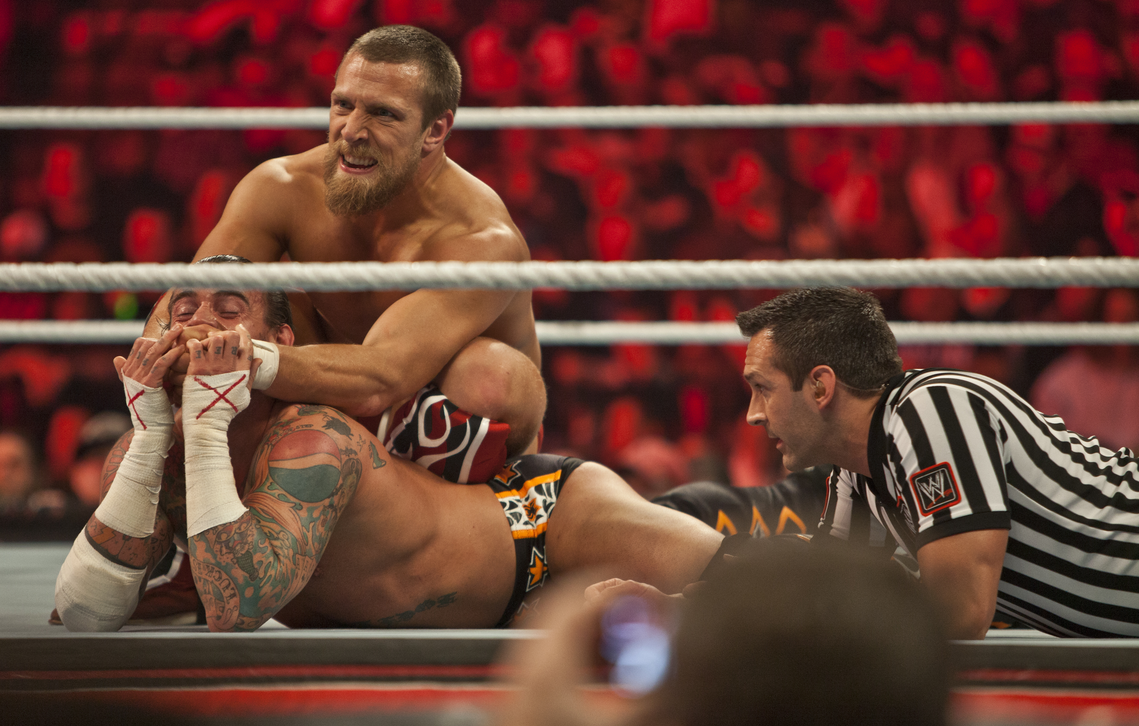 Daniel Bryan v CM Punk