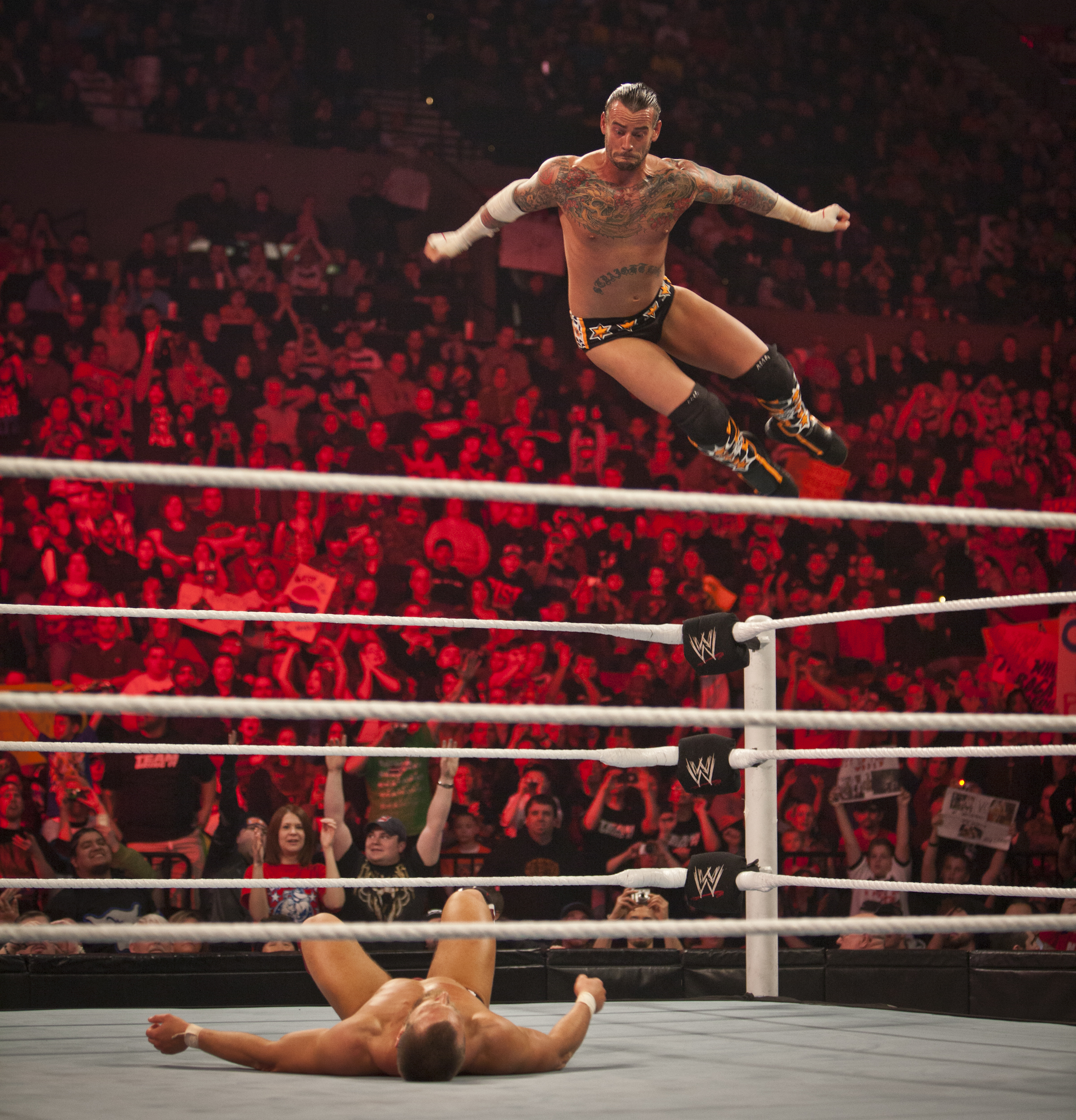 Daniel Bryan v CM Punk