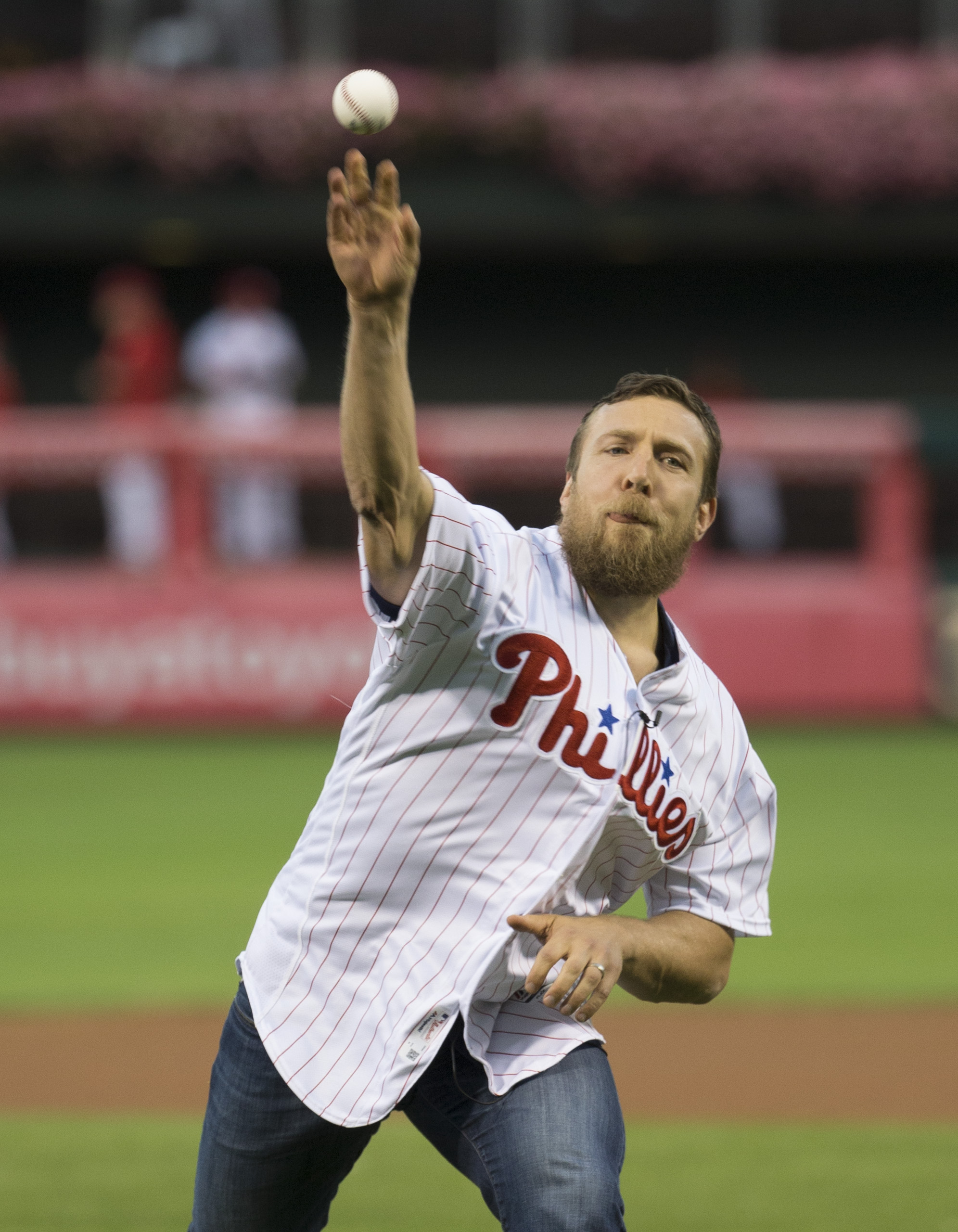 Daniel Bryan Phillies #1