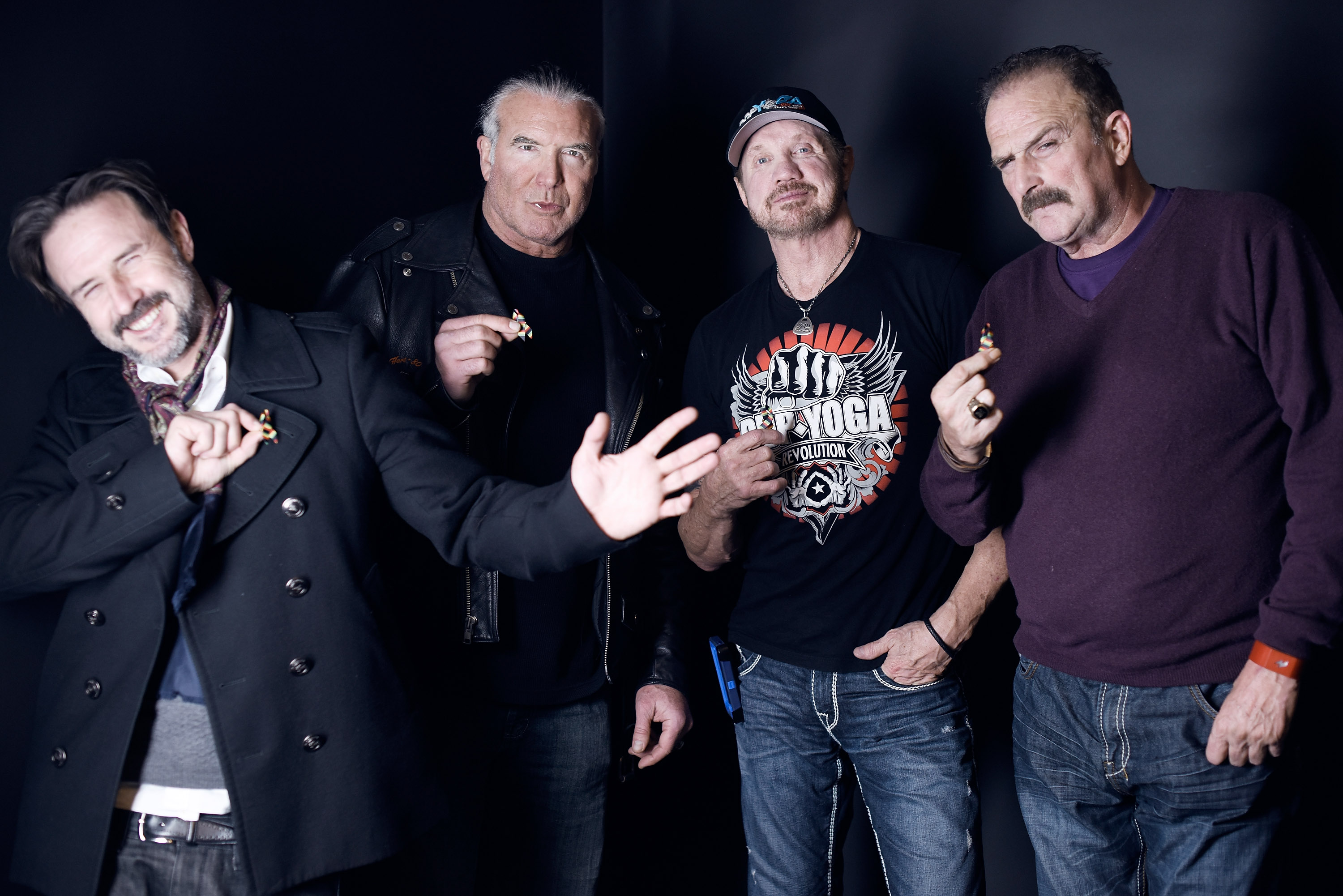 Arquette, Hall, DDP & Roberts