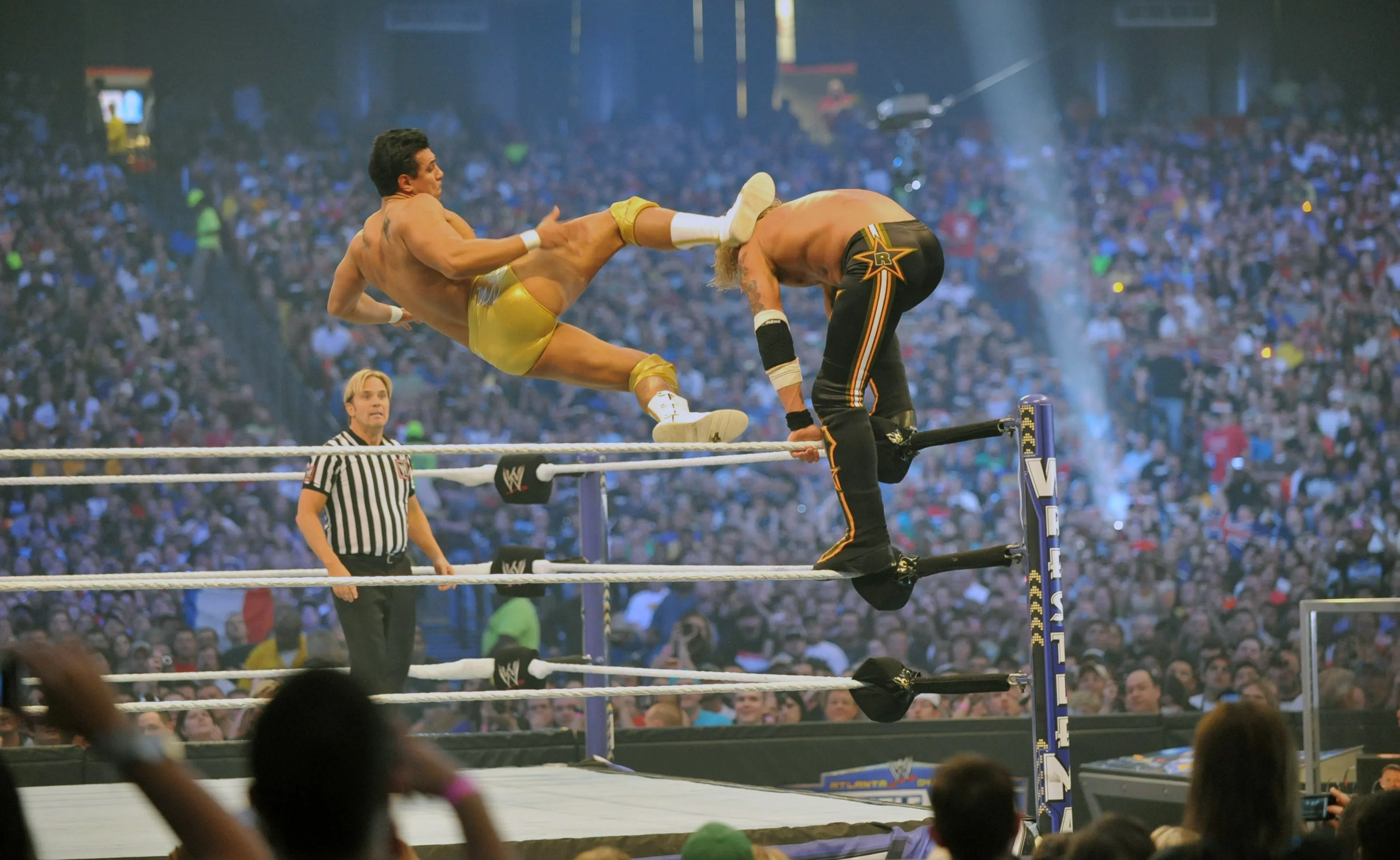 Edge vs Alberto Del Rio