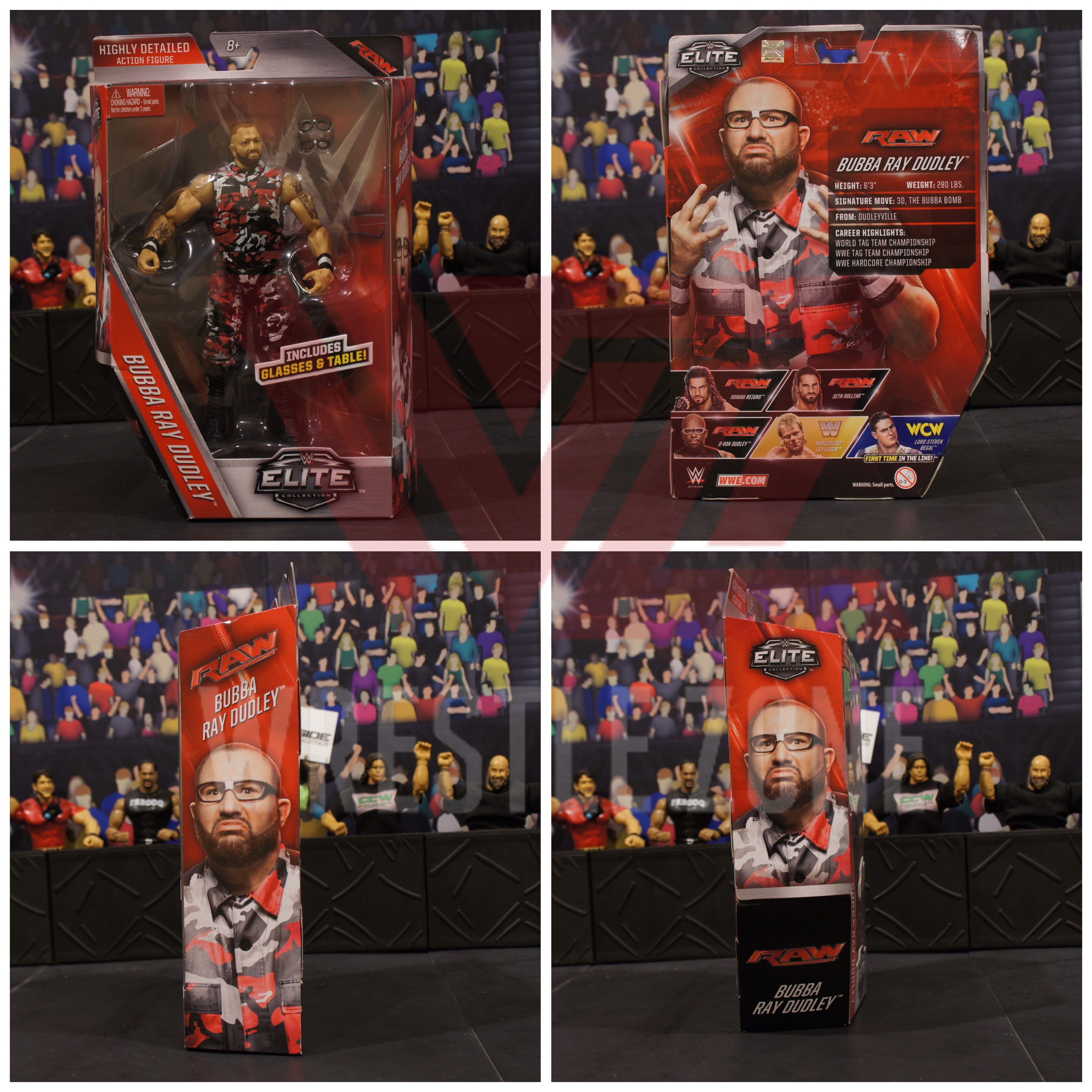 Figure Friday Dudley Boyz #1