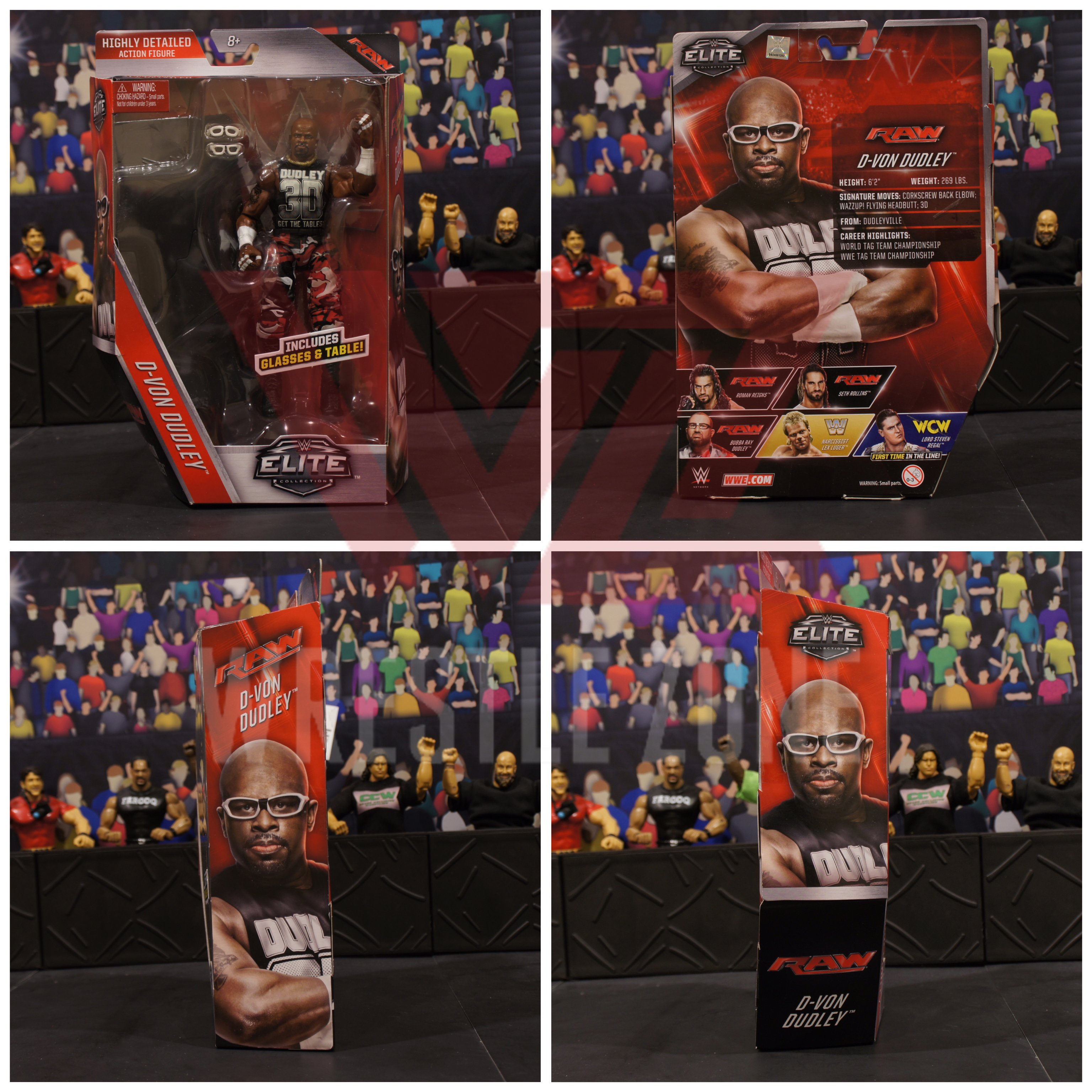 Figure Friday Dudley Boyz #2
