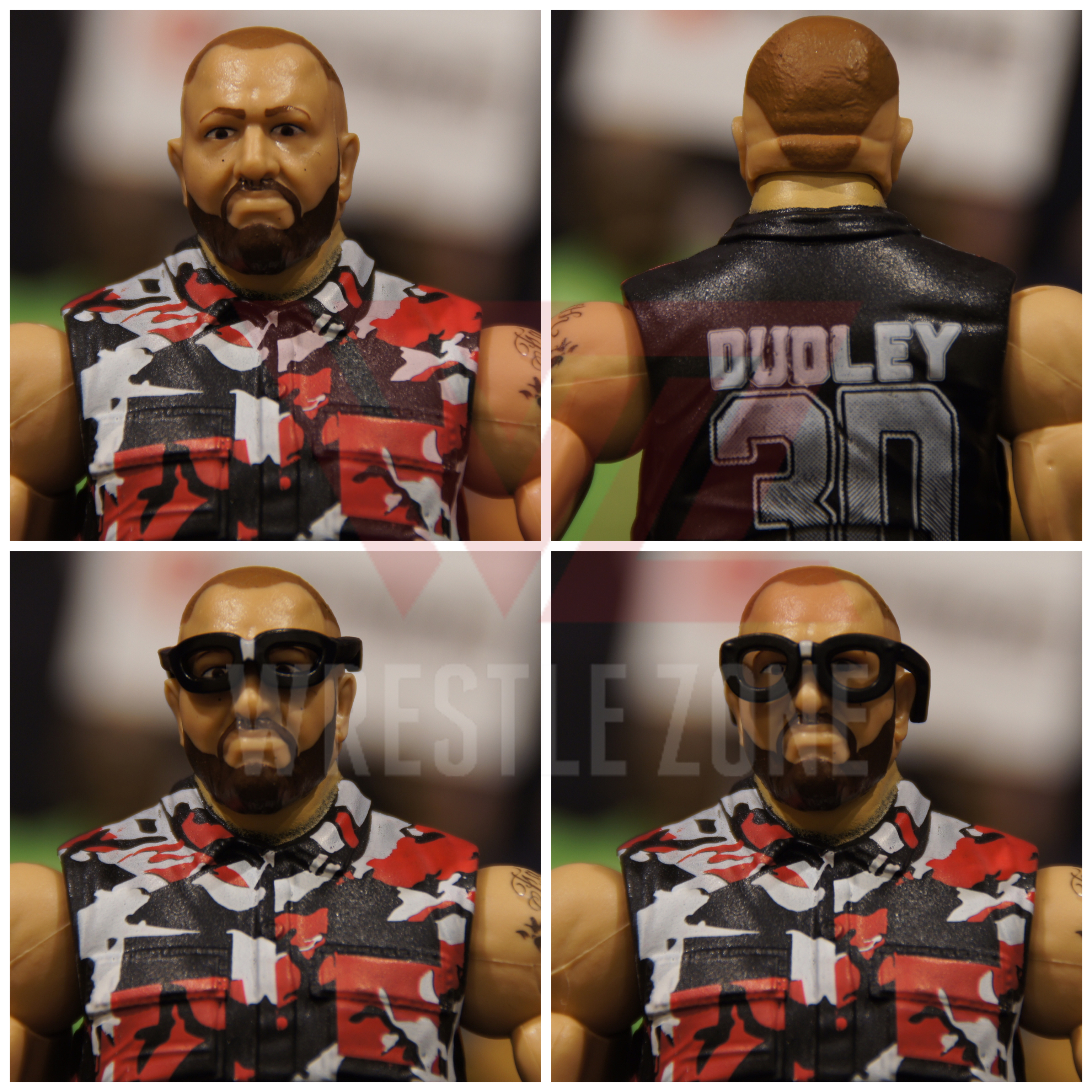 Figure Friday Dudley Boyz #4