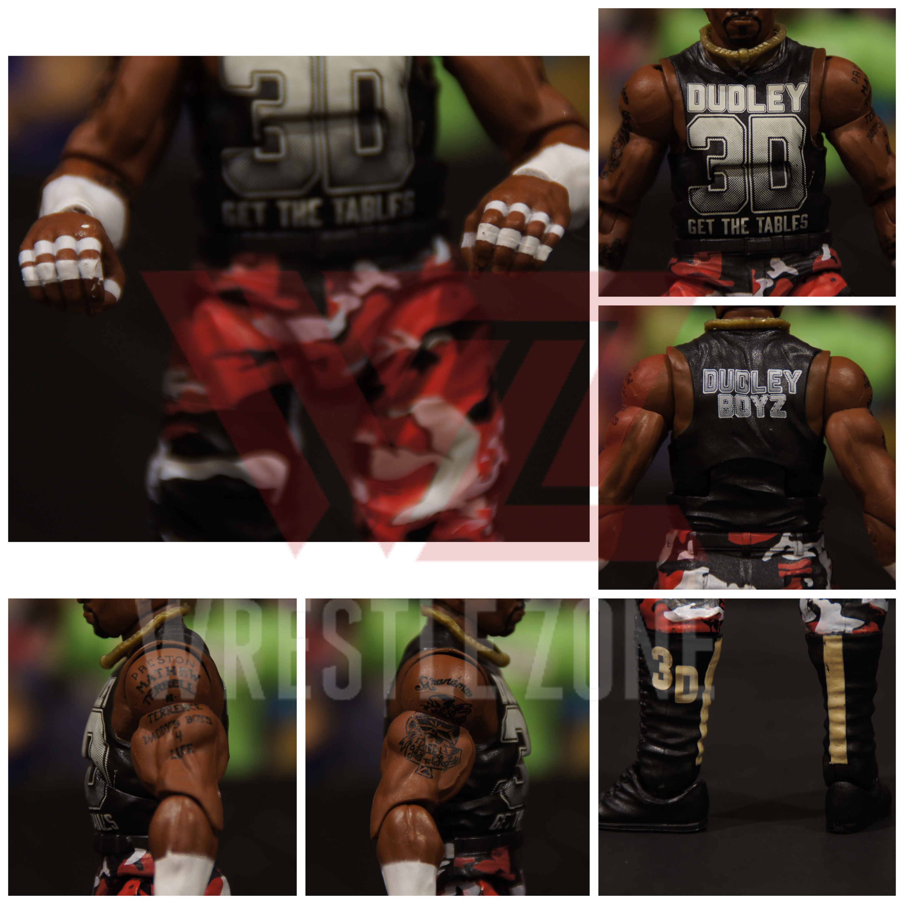 Figure Friday Dudley Boyz #8