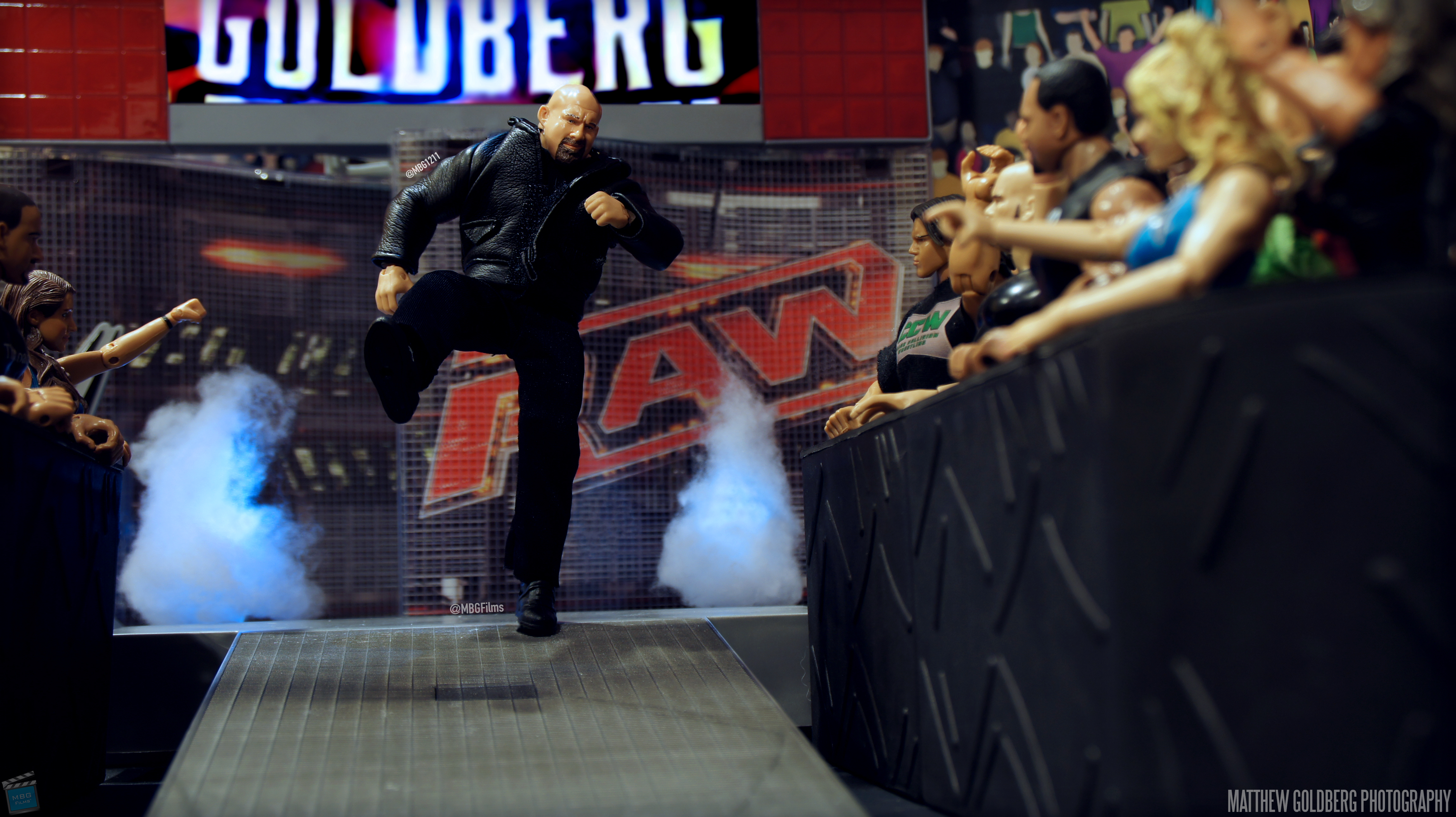 Goldberg's WWE Return
