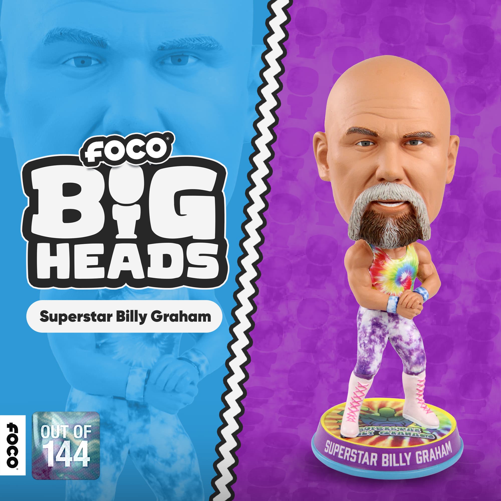 Wwe Superstar Billy Graham Bighead