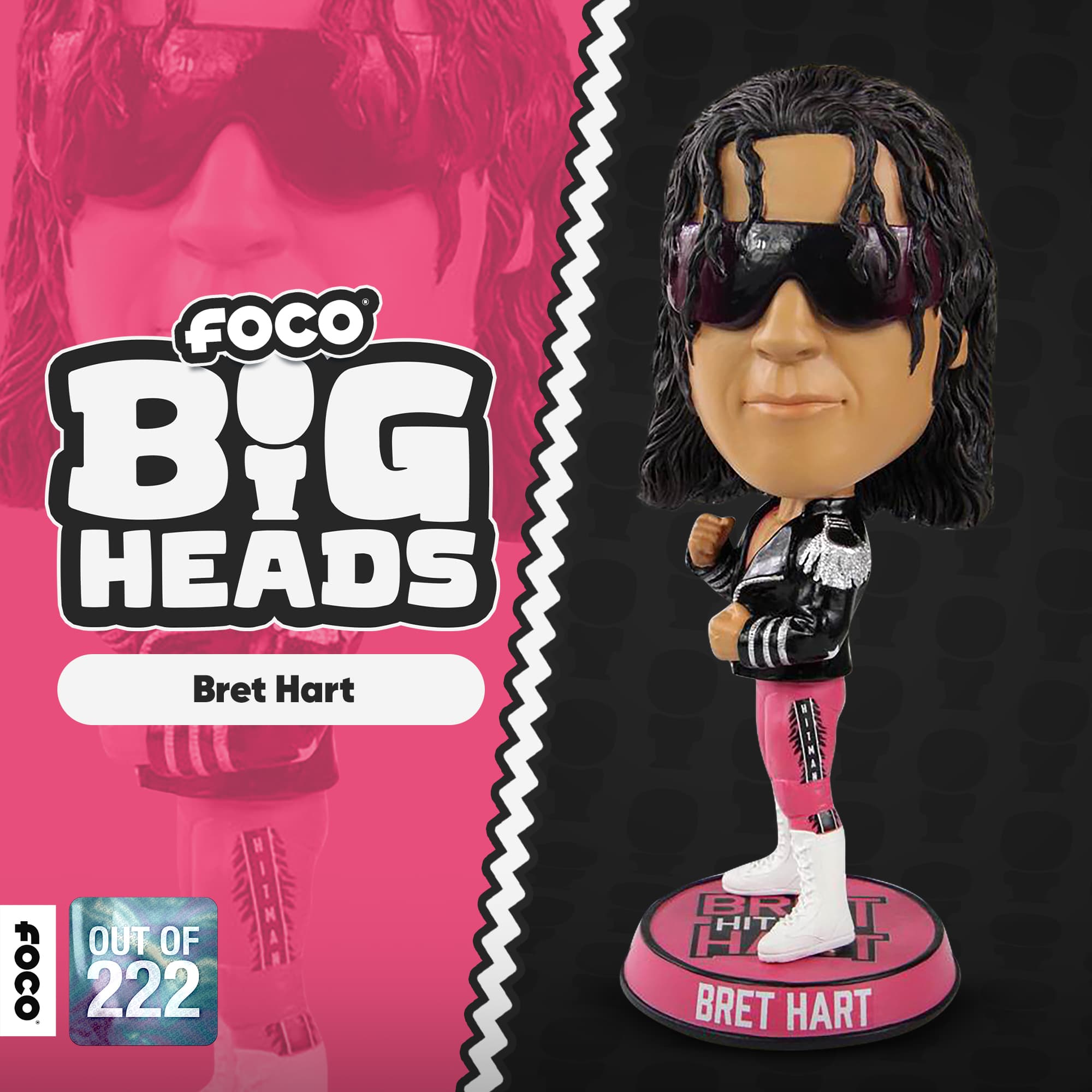 Wwe Brett Hart Bighead