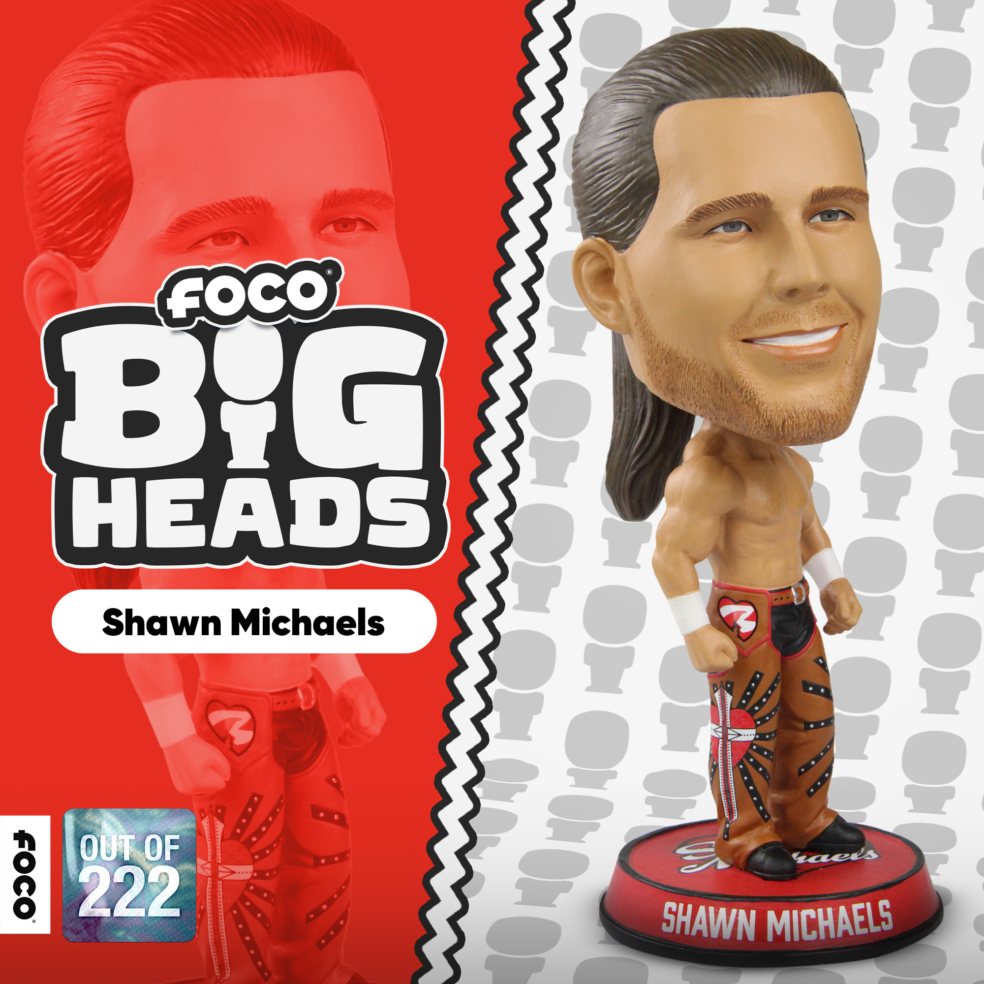 Wwe Shawn Michaels Bighead