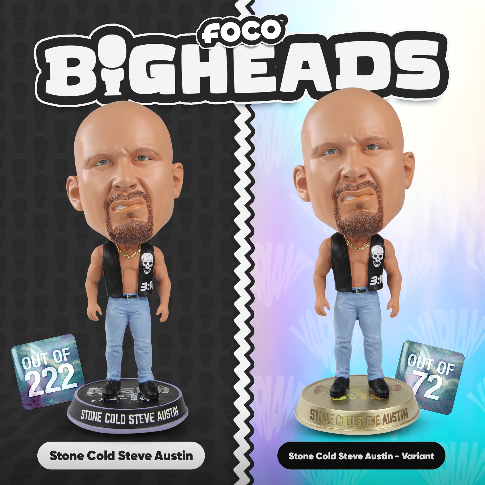 Wwe Stone Cold Steve Austin Bigheads