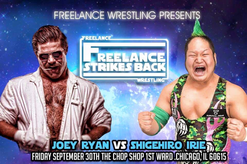 Freelance Wrestling Attraction Match: Joey Ryan vs Shigehiro Irie