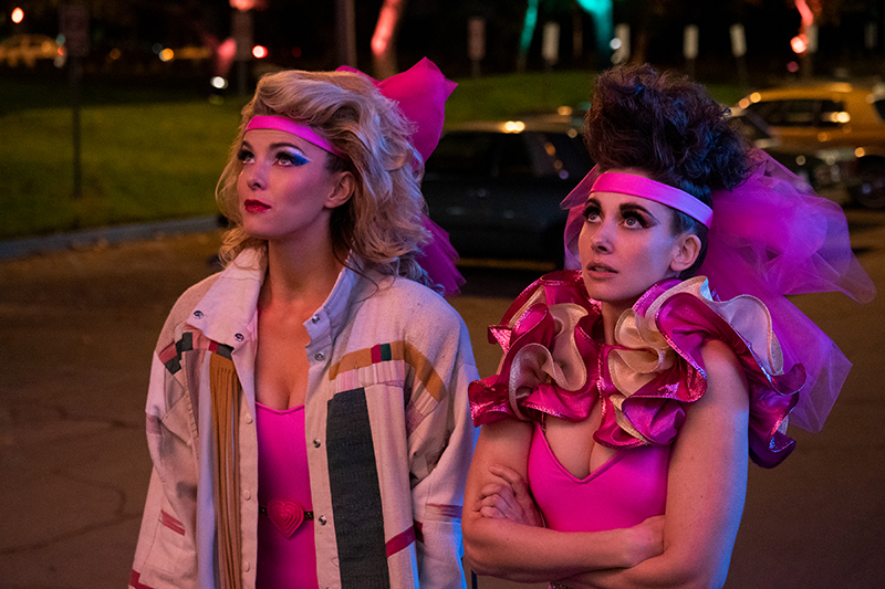 GLOW Season 3 Production Stills