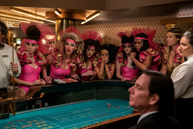 GLOW Season 3 Production Stills