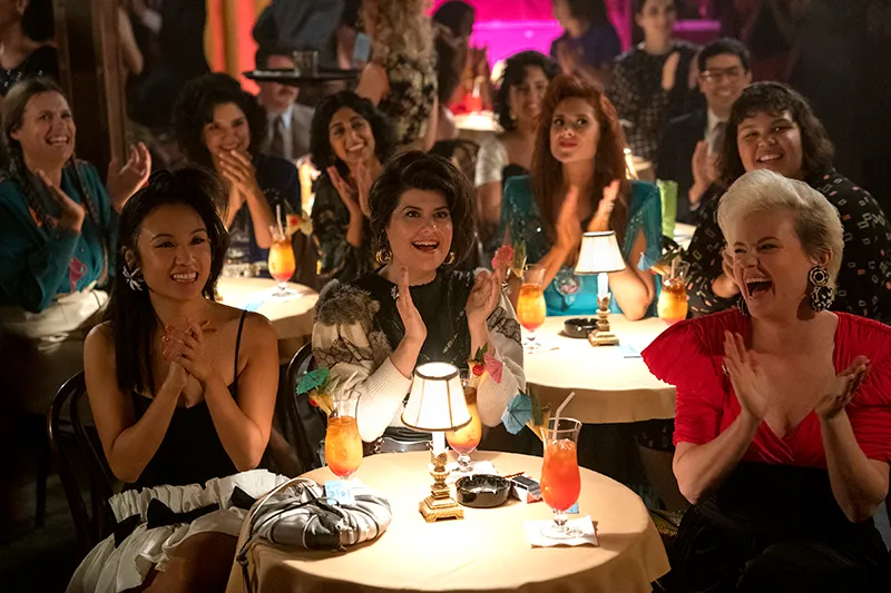 GLOW Season 3 Production Stills