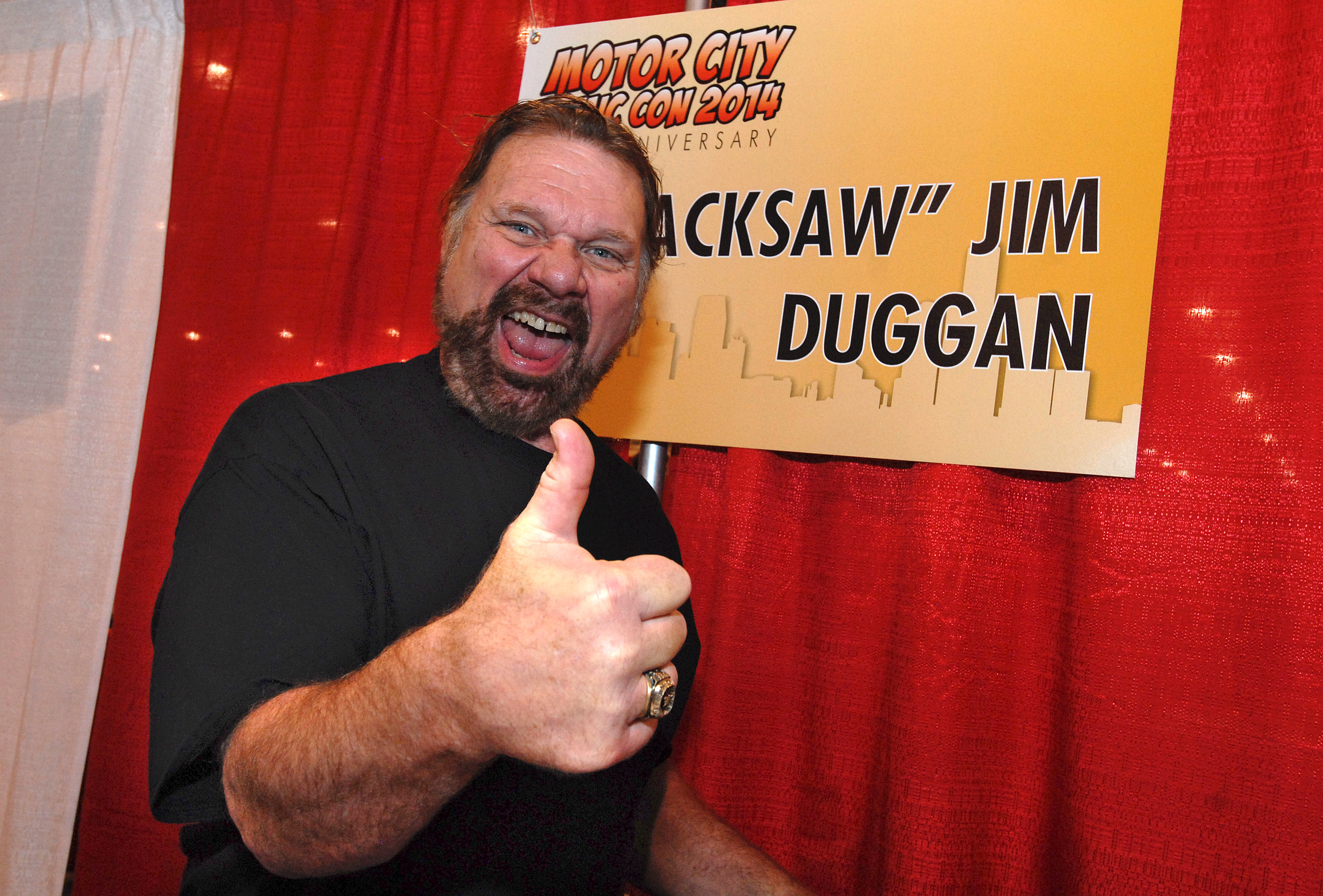"Hacksaw" Jim Duggan
