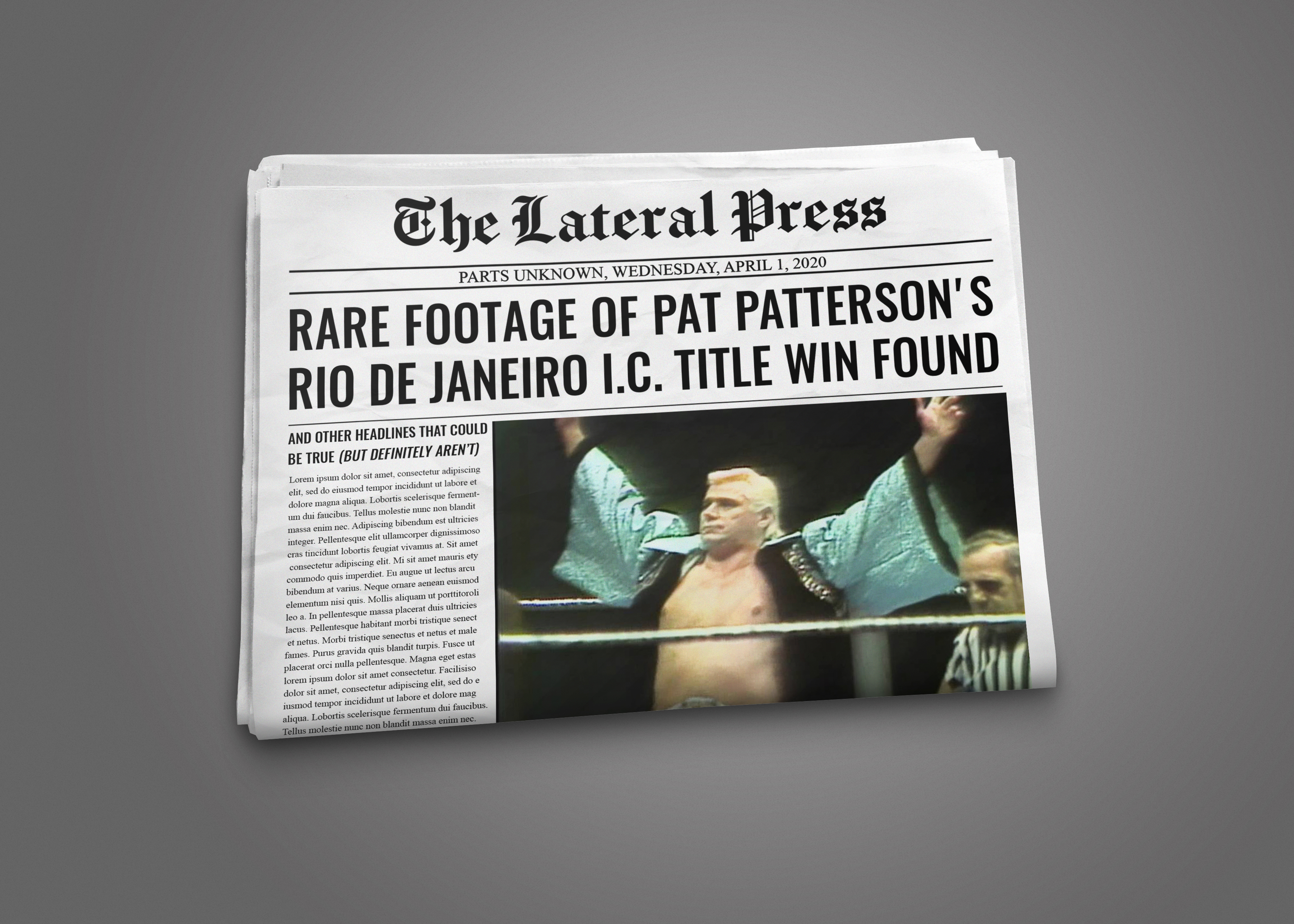 Pat Patterson