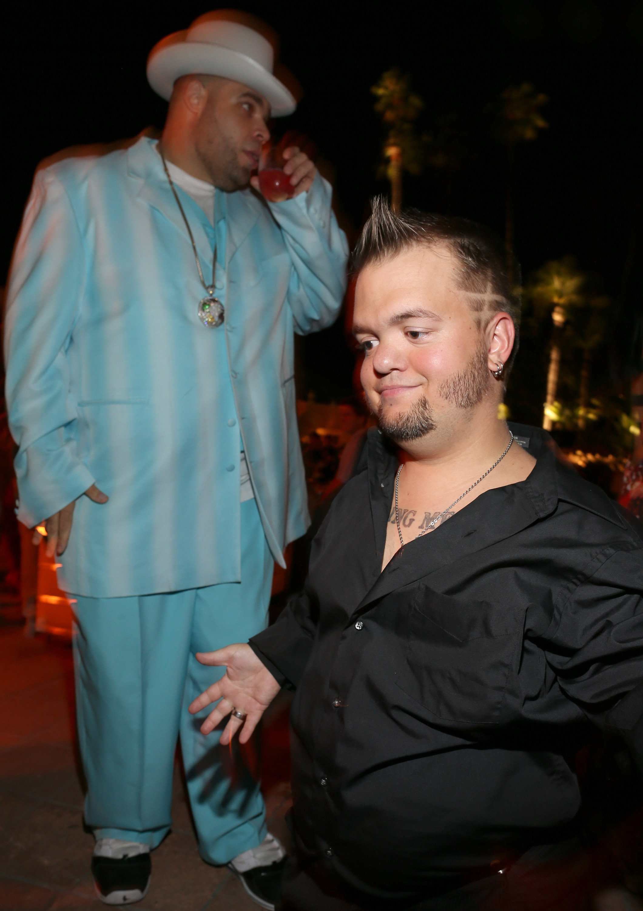 Hornswoggle & Brodus Clay
