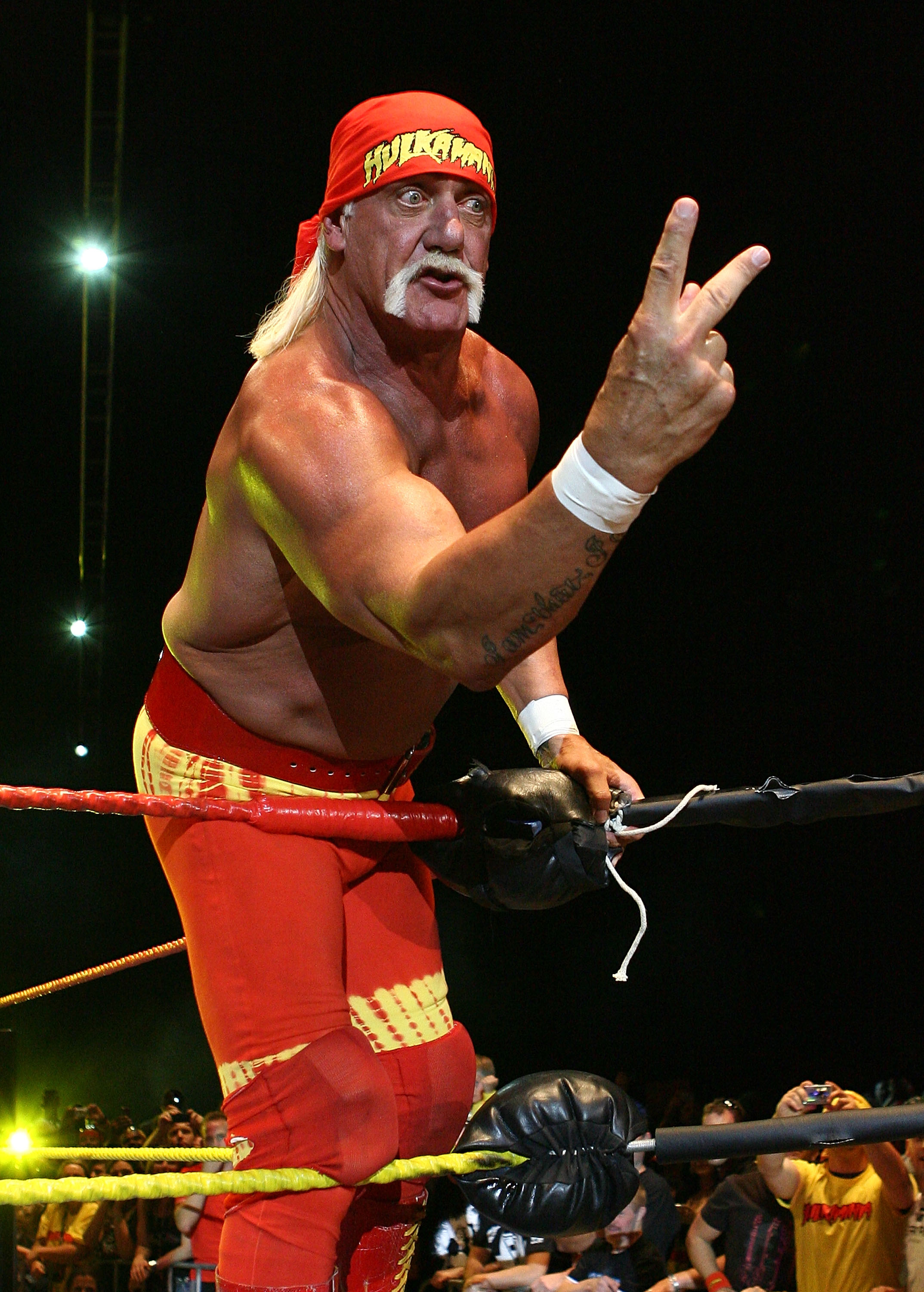 WWE Chronicles Hulk Hogan's 'Top 10 Greatest Moments' (Video)