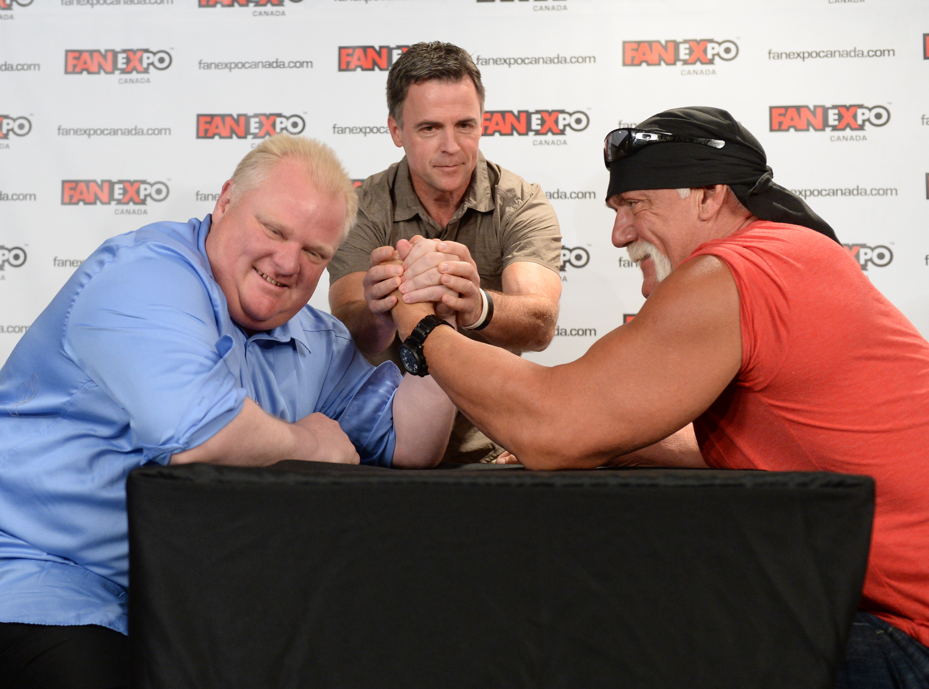 Hulk Hogan & Rob Ford