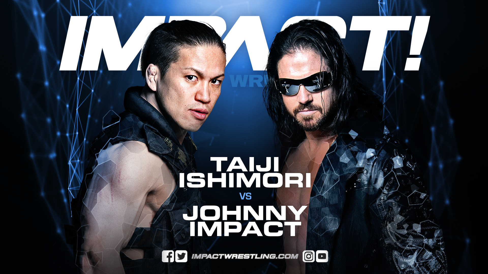 Taiji Ishimori v Johnny Impact