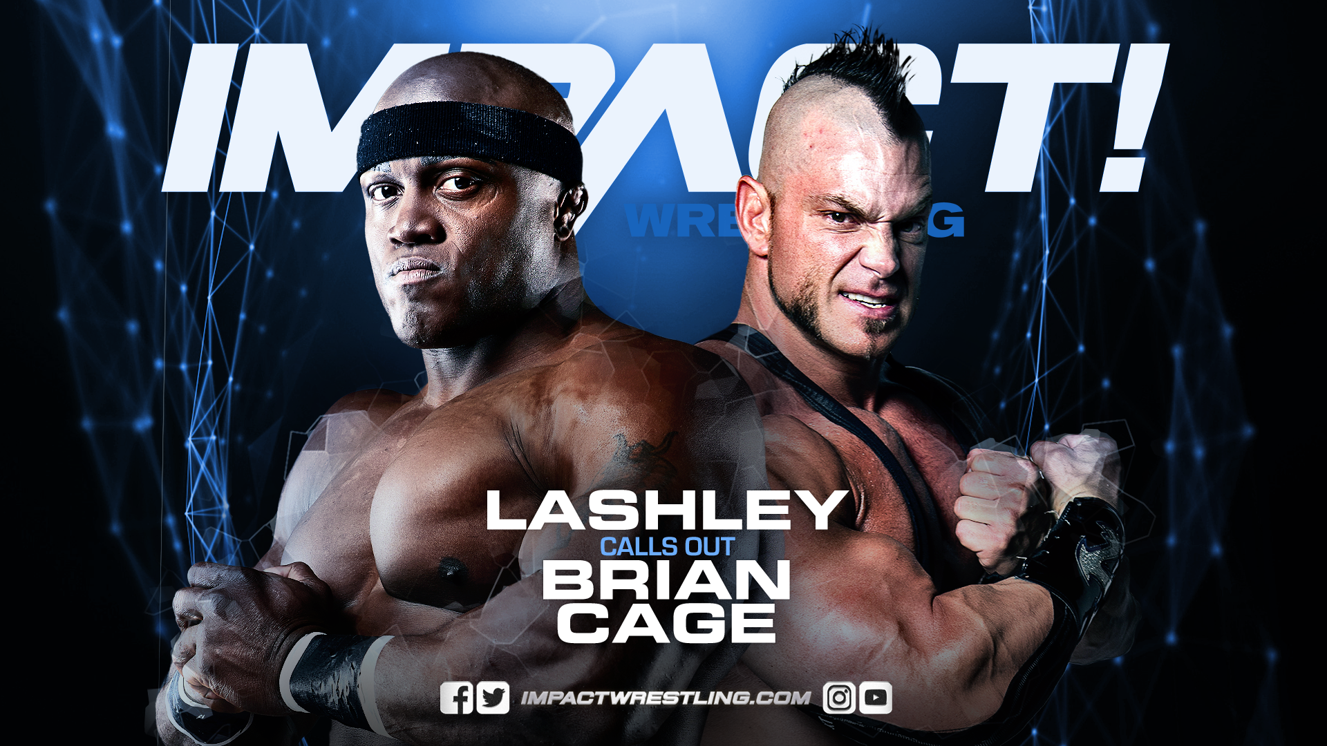 Lashley Calls Out Cage