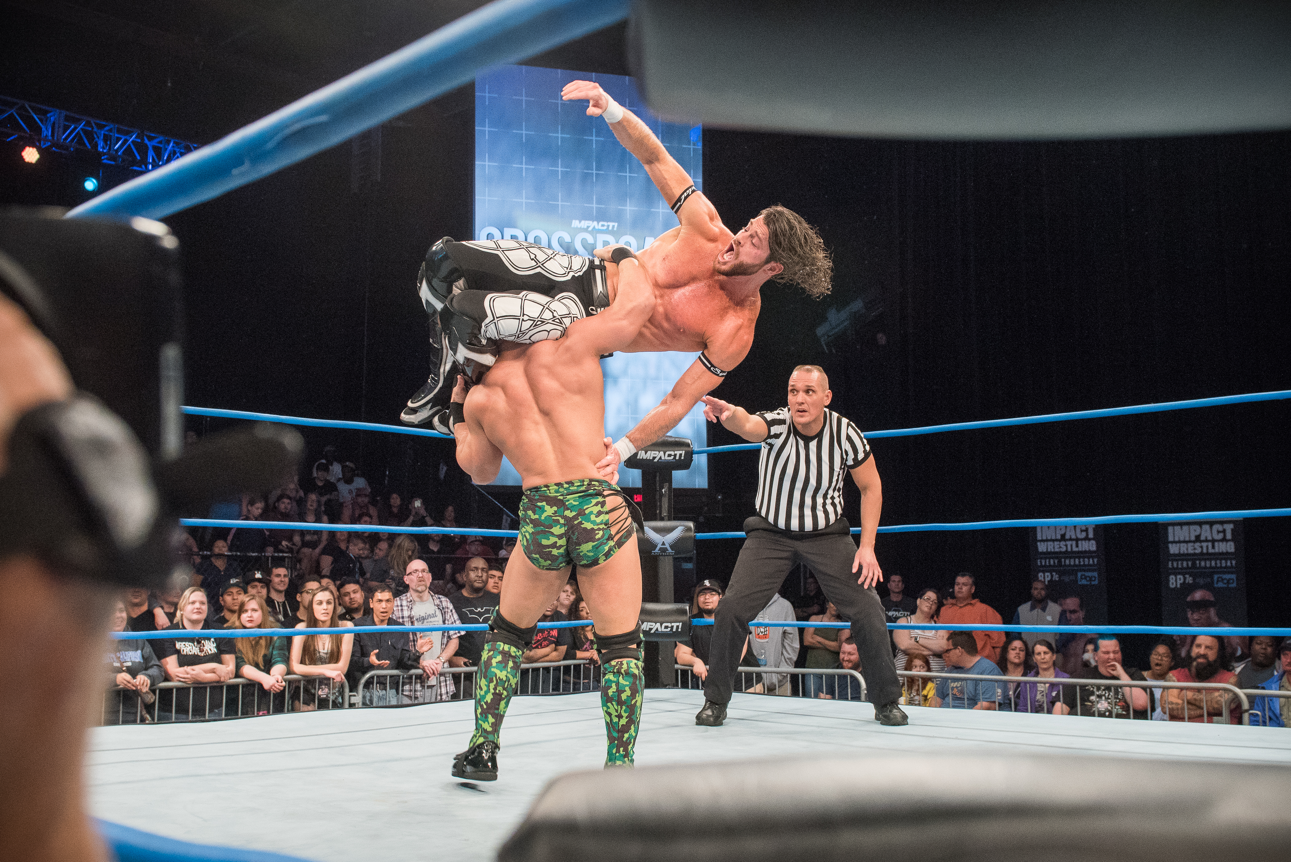 Impact Wrestling's Crossroads 2018