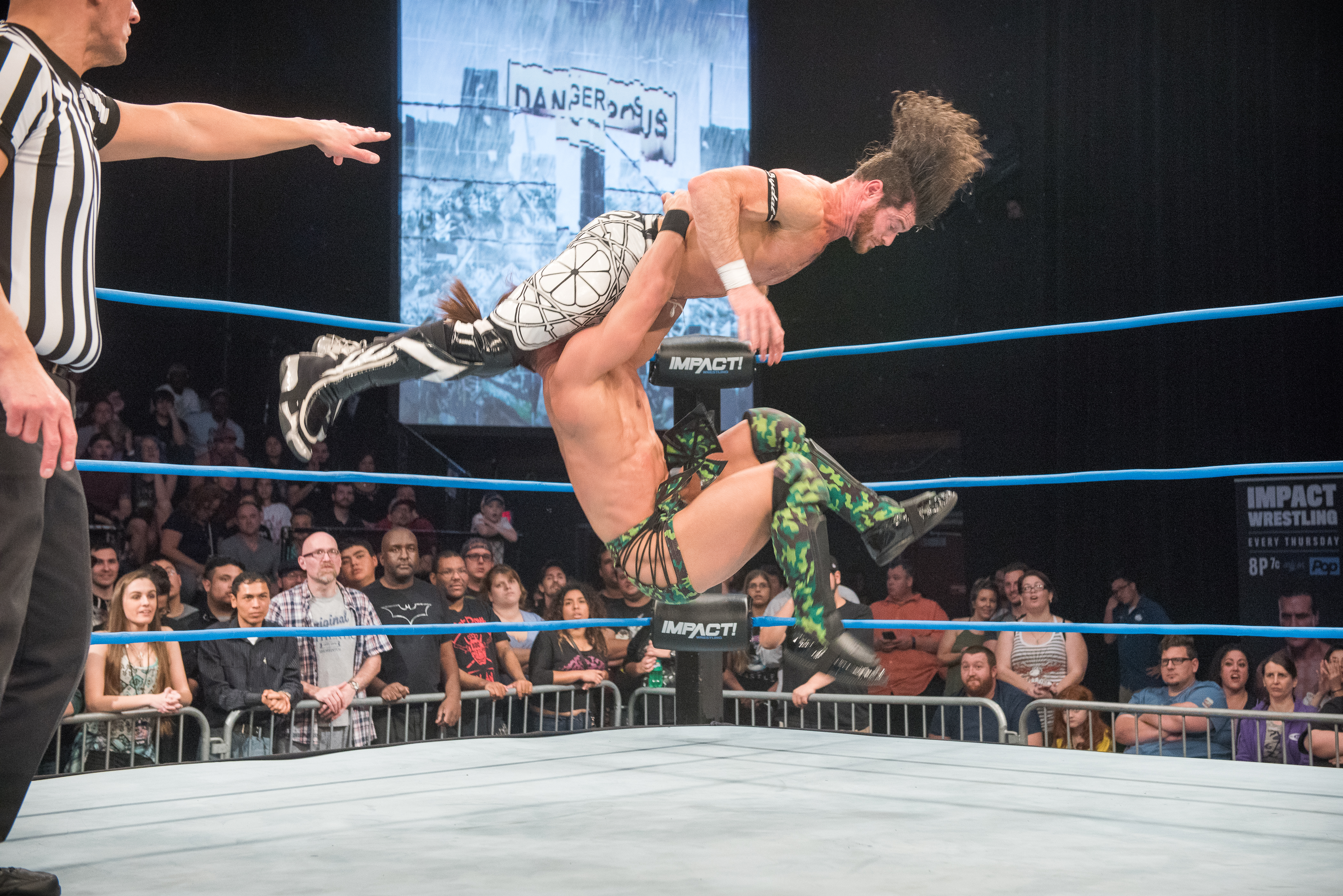 Impact Wrestling's Crossroads 2018