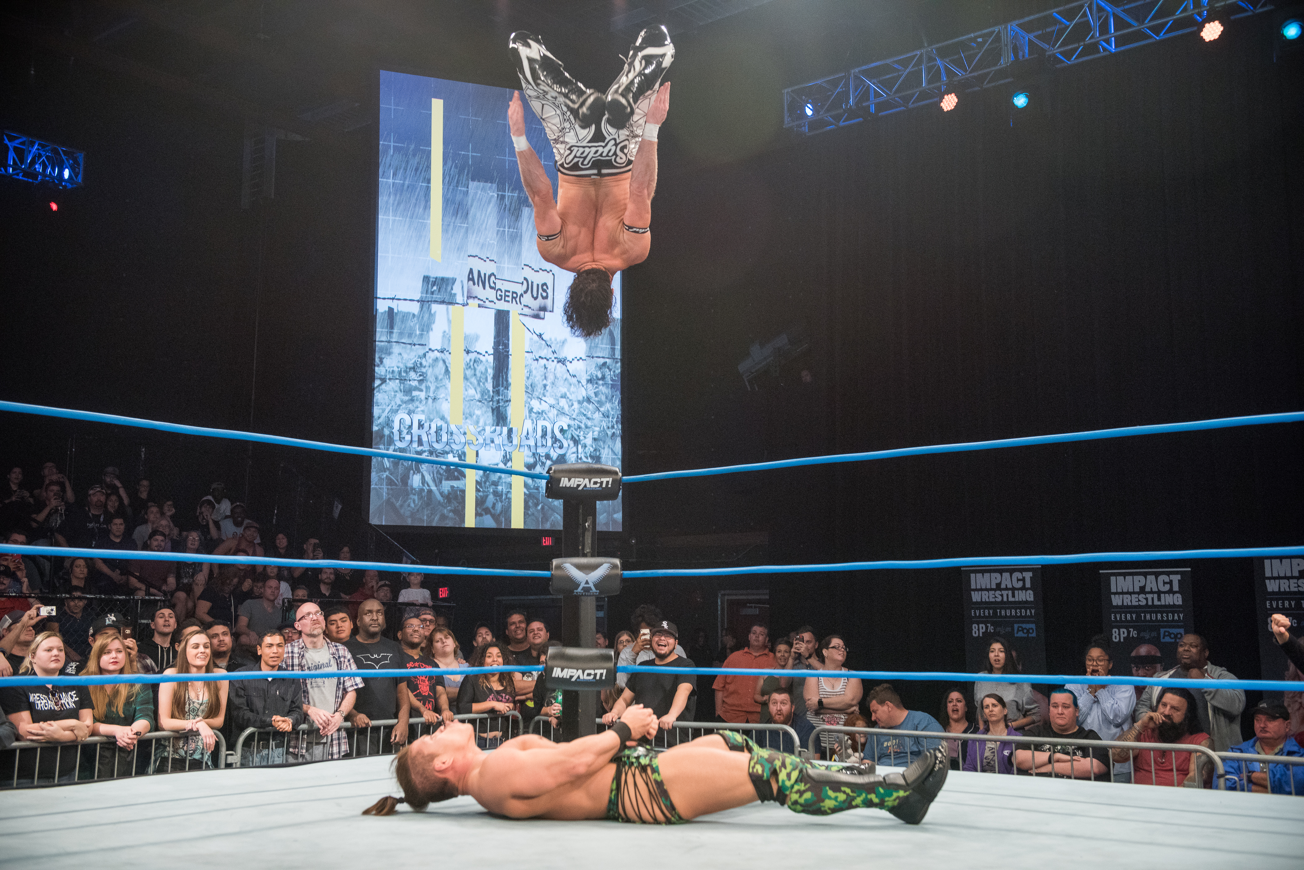 Impact Wrestling's Crossroads 2018