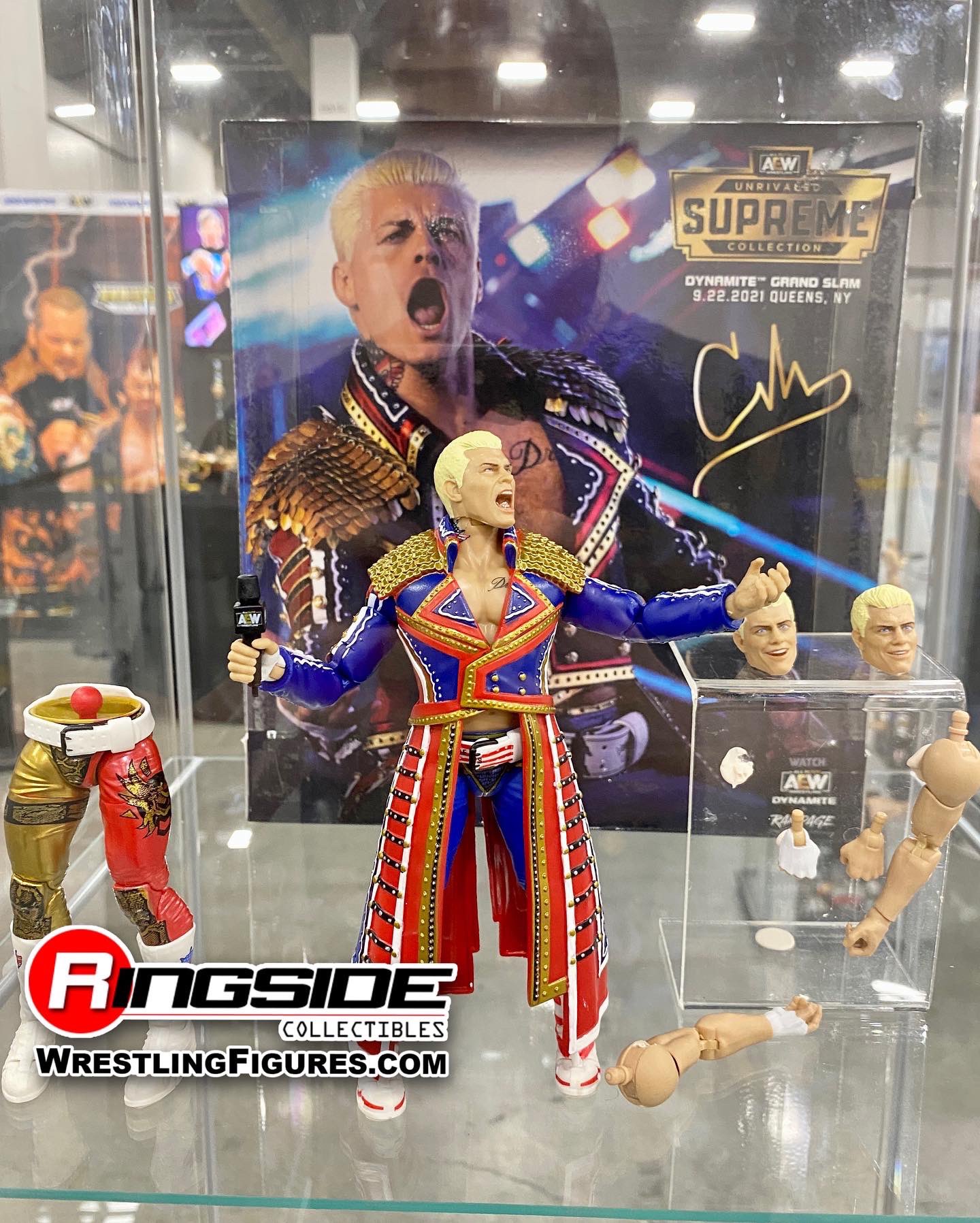AEW Double Or Nothing Fan Fest Jazwares Toy Reveals & Coverage