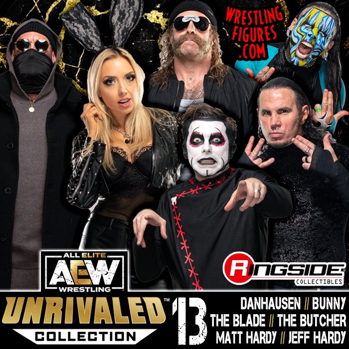 AEW Double Or Nothing Fan Fest Jazwares Toy Reveals & Coverage