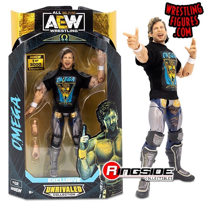 AEW Reveals New 'Unrivaled' And 'Unmatched' Action Figure Series' During  Double Or Nothing Fan Fest