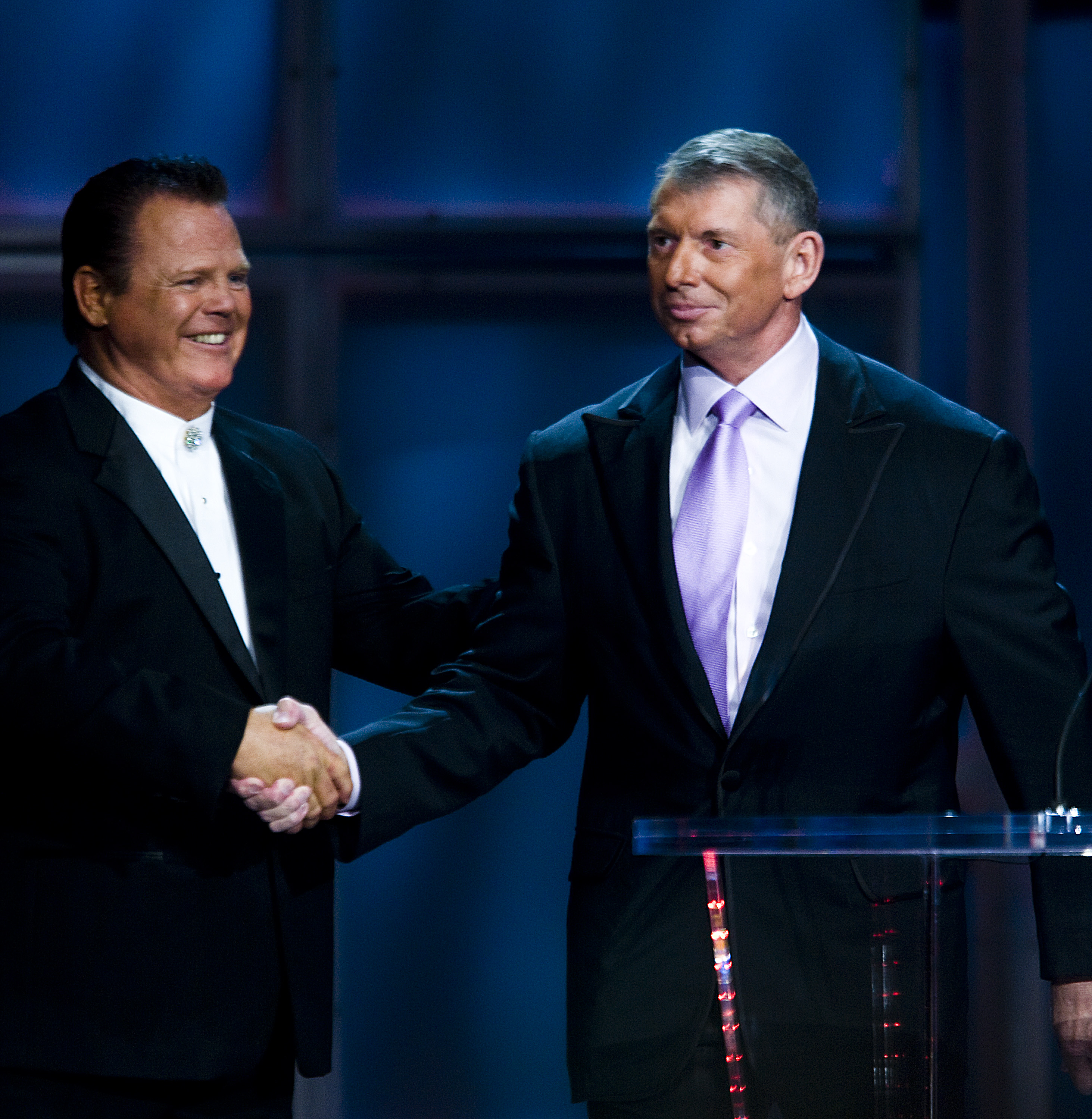 Jerry Lawler & Vince McMahon
