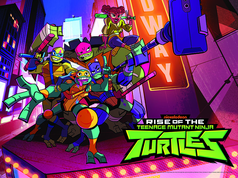 Rise of The Teenage Mutant Ninja Turtles