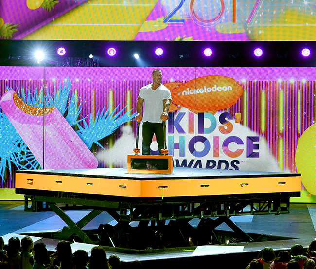 John Cena Kids' Choice Awards #13