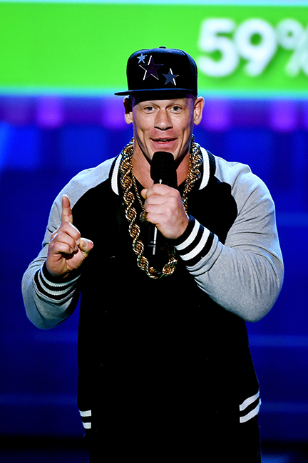 John Cena Kids' Choice Awards #14
