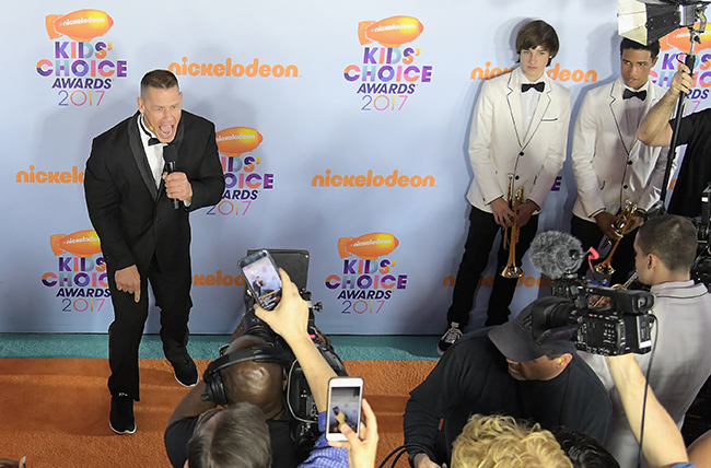 John Cena Kids' Choice Awards #17