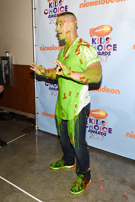 John Cena Kids' Choice Awards #25