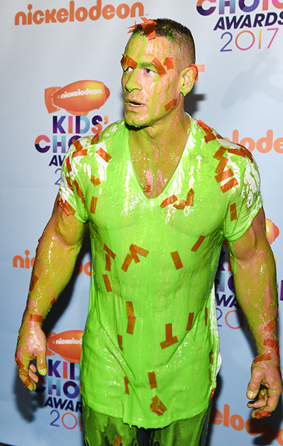 John Cena Kids' Choice Awards #26