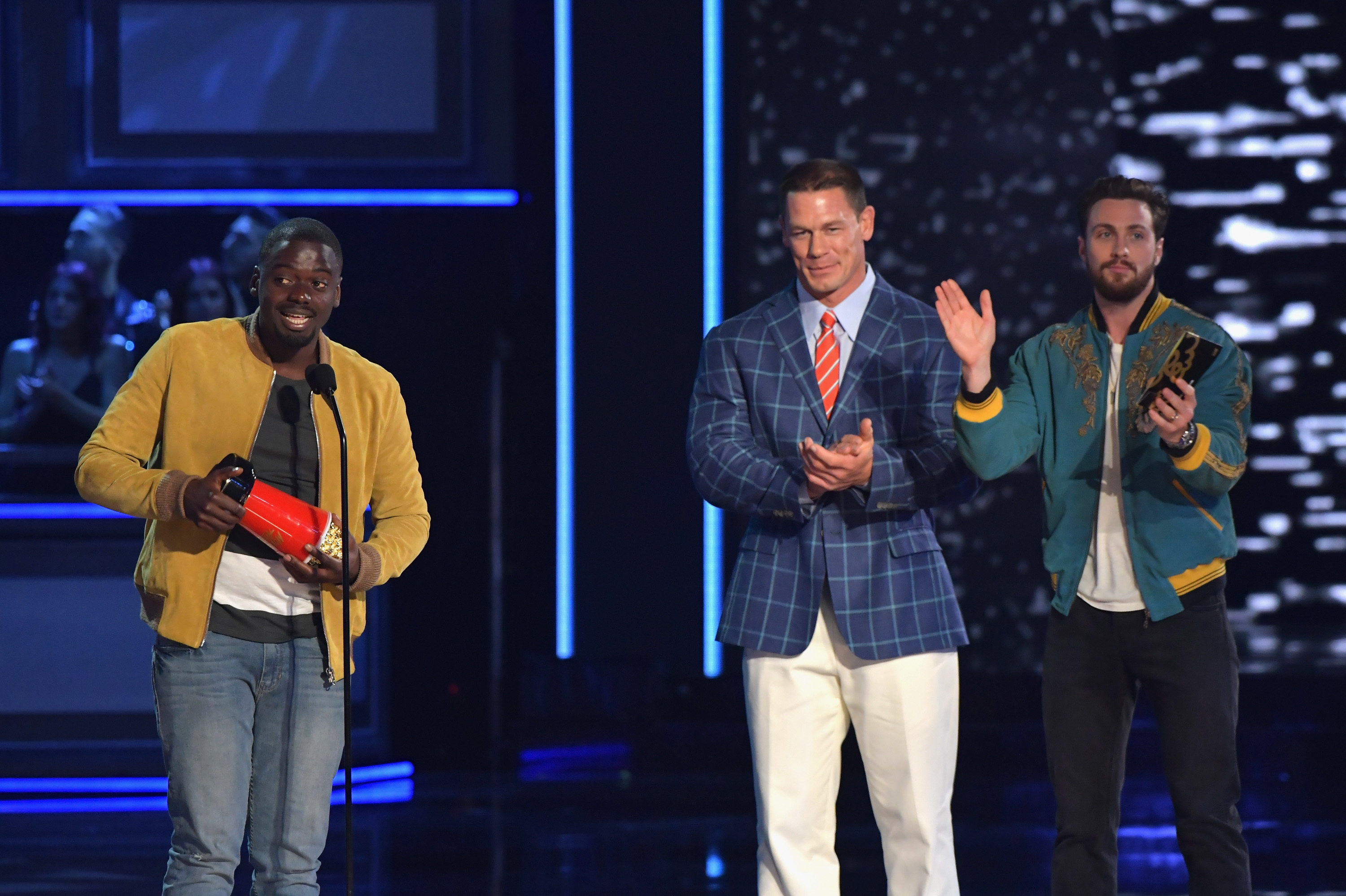 John Cena Nikki Bella MTV Movie Awards #3