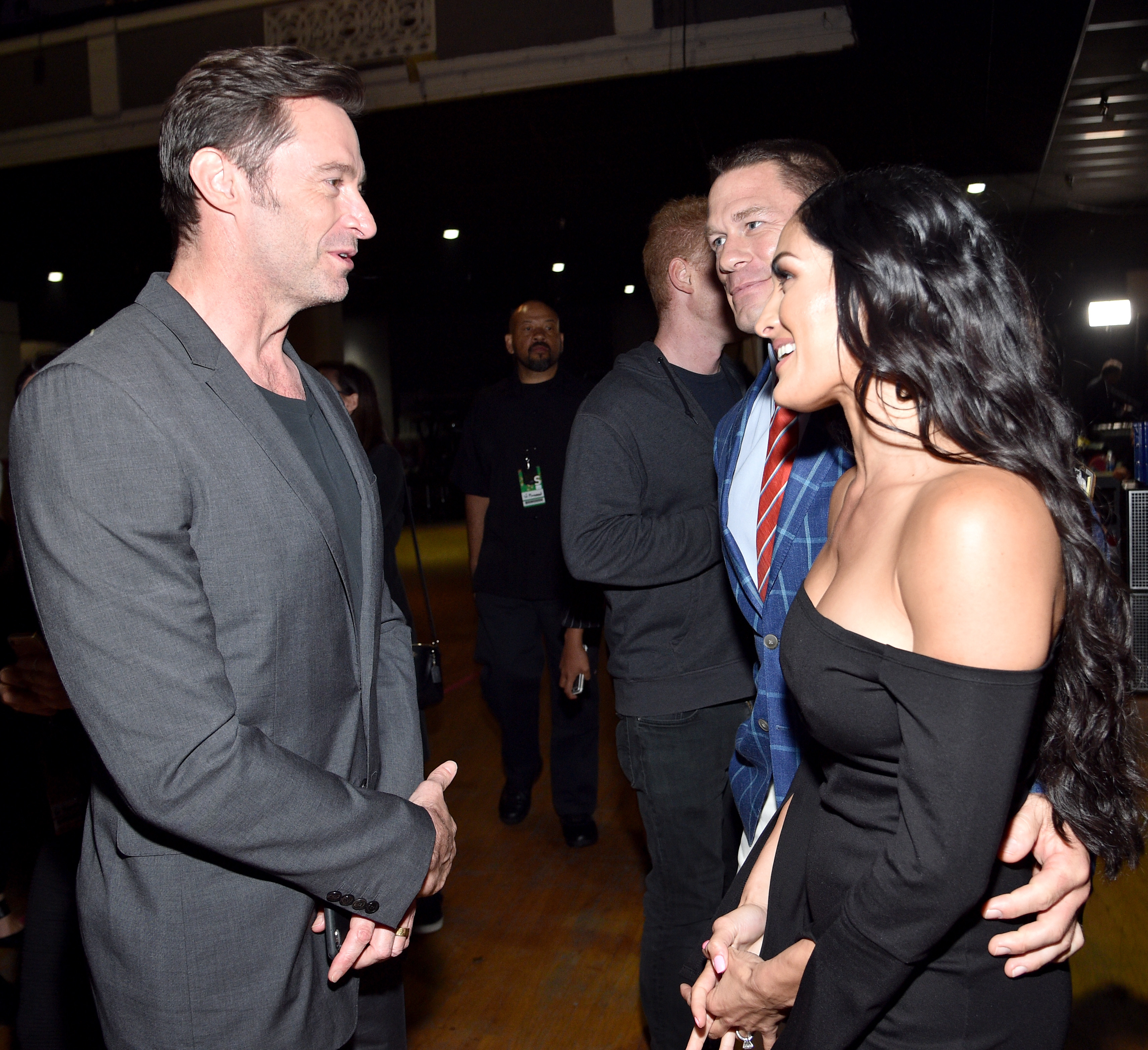 John Cena Nikki Bella MTV Movie Awards #7