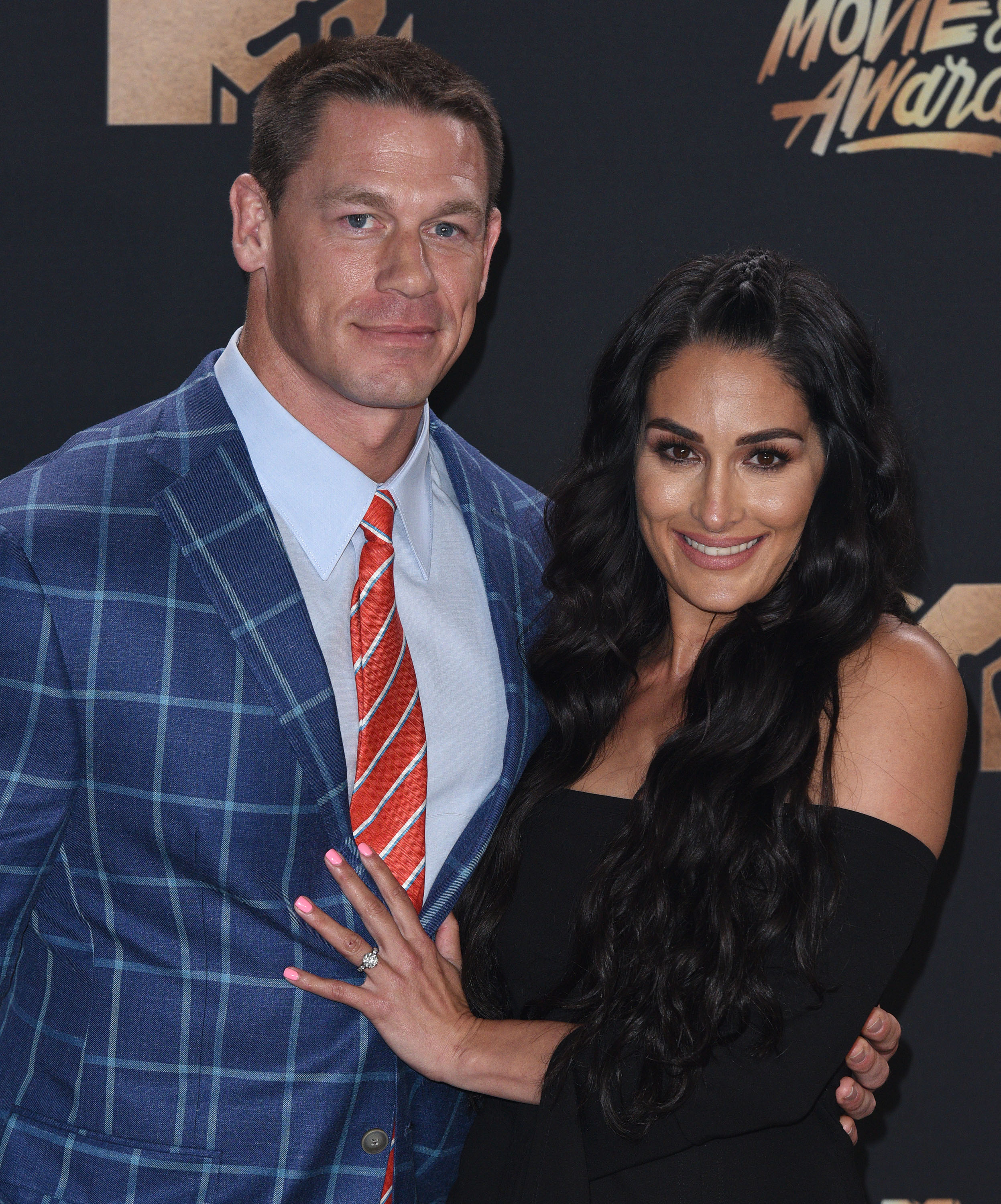 John Cena Nikki Bella MTV Movie Awards #12