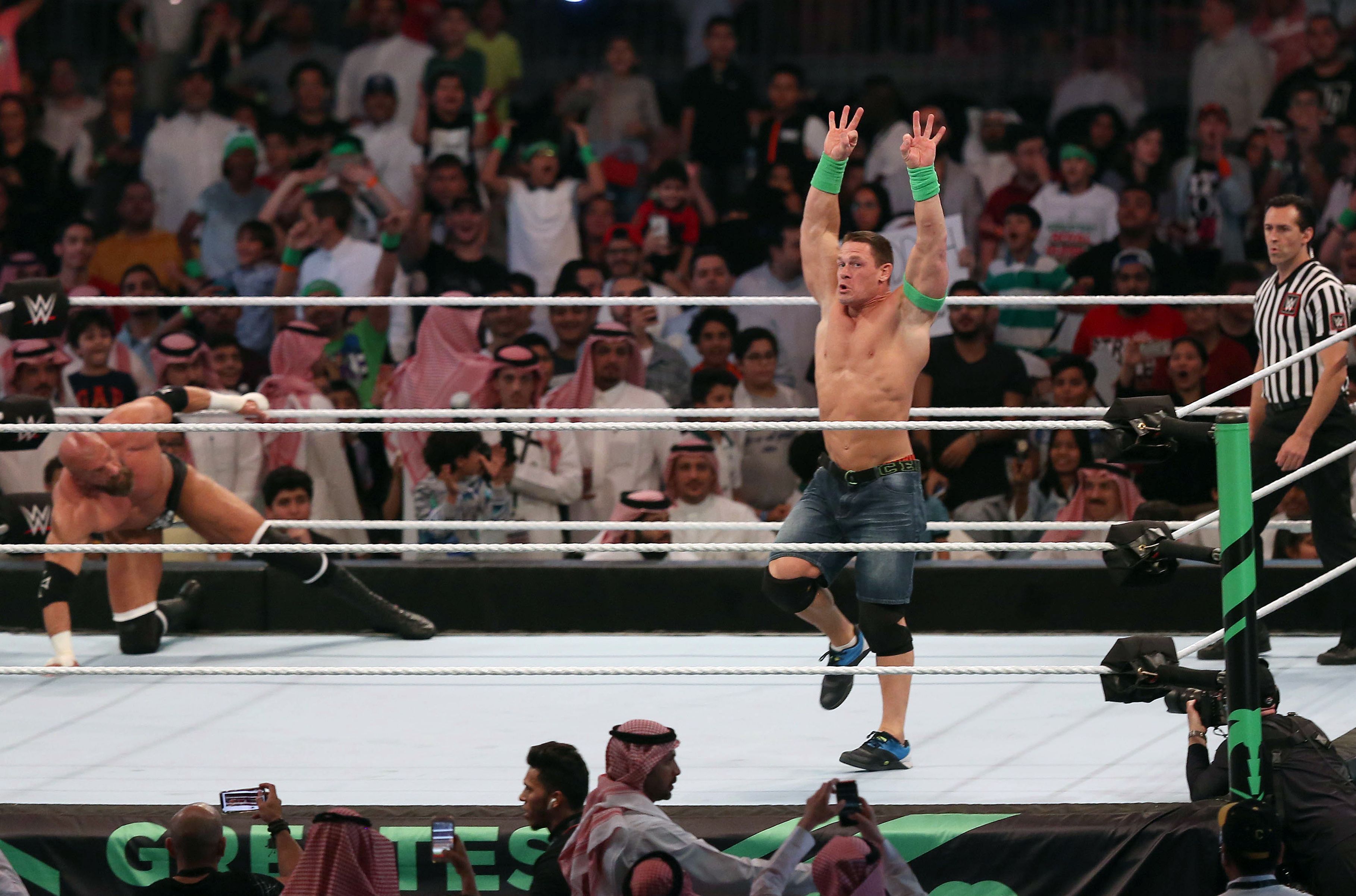 Seth Rollins Praises John Cena's Relationship With Shay