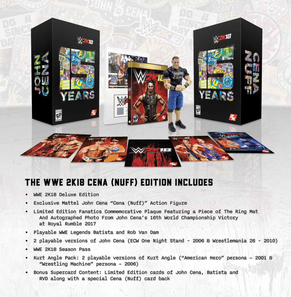 John Cena WWE 2k18 #3