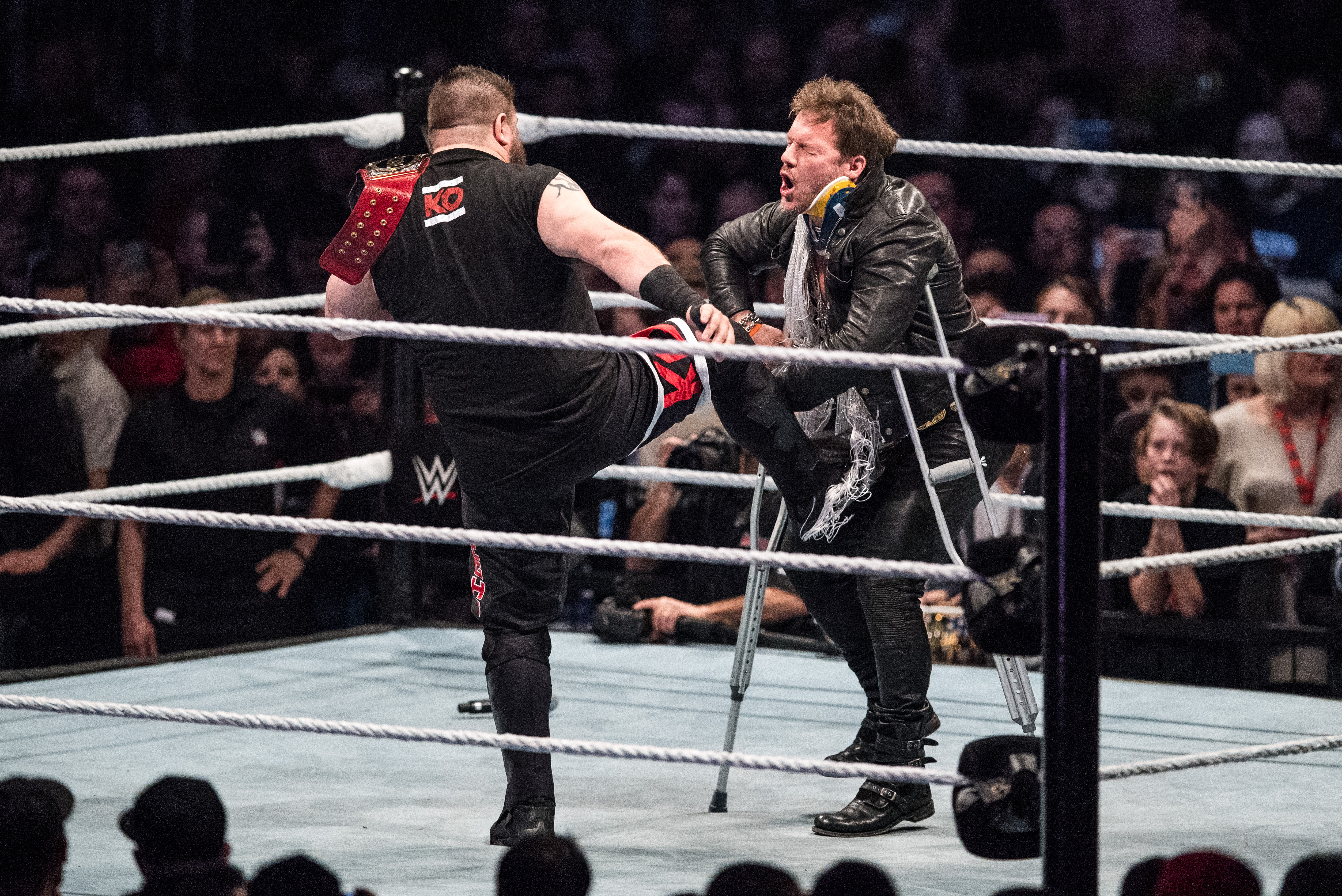 Kevin Owens vs Chris Jericho
